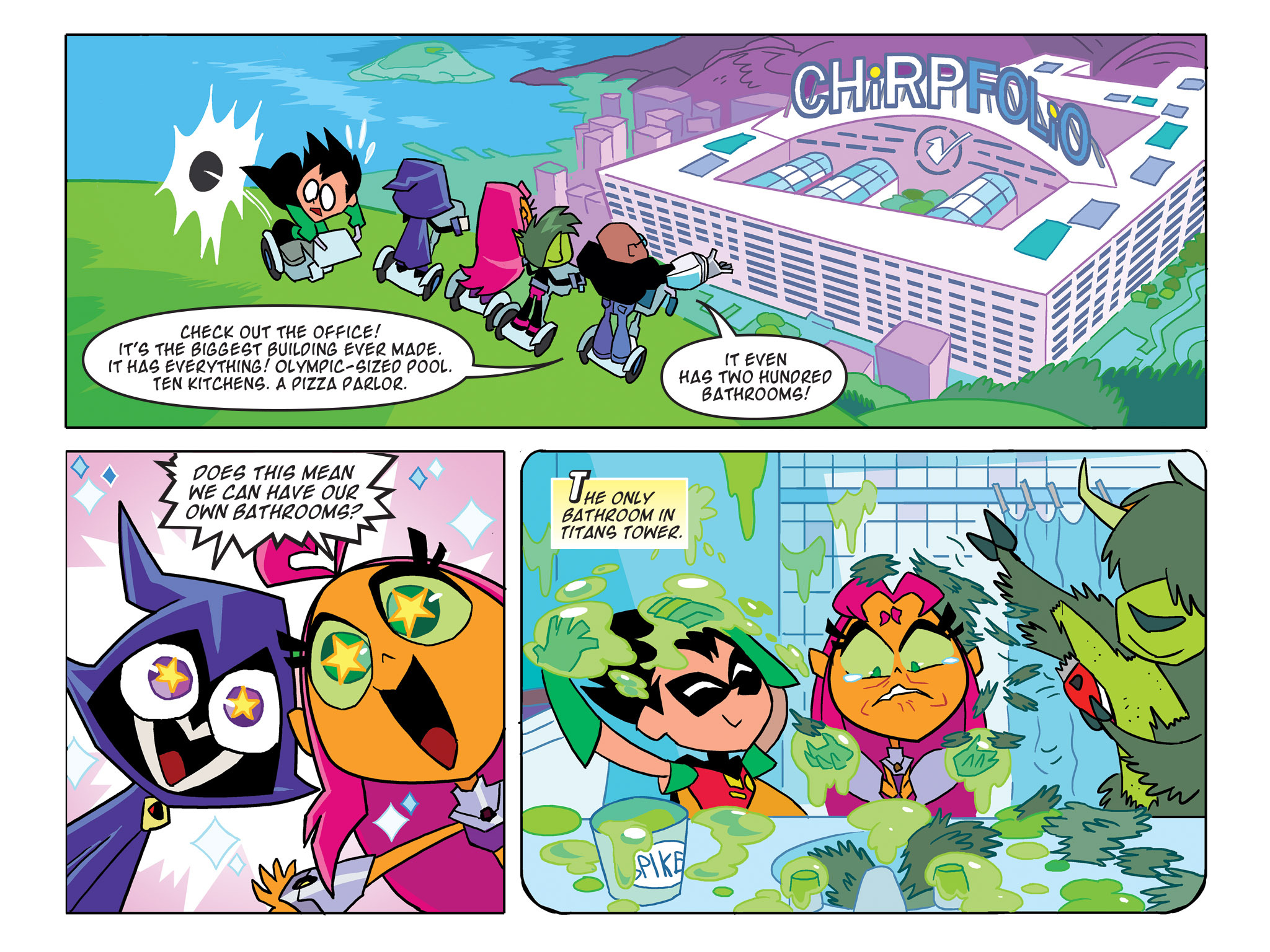 Read online Teen Titans Go! (2013) comic -  Issue #6 - 31