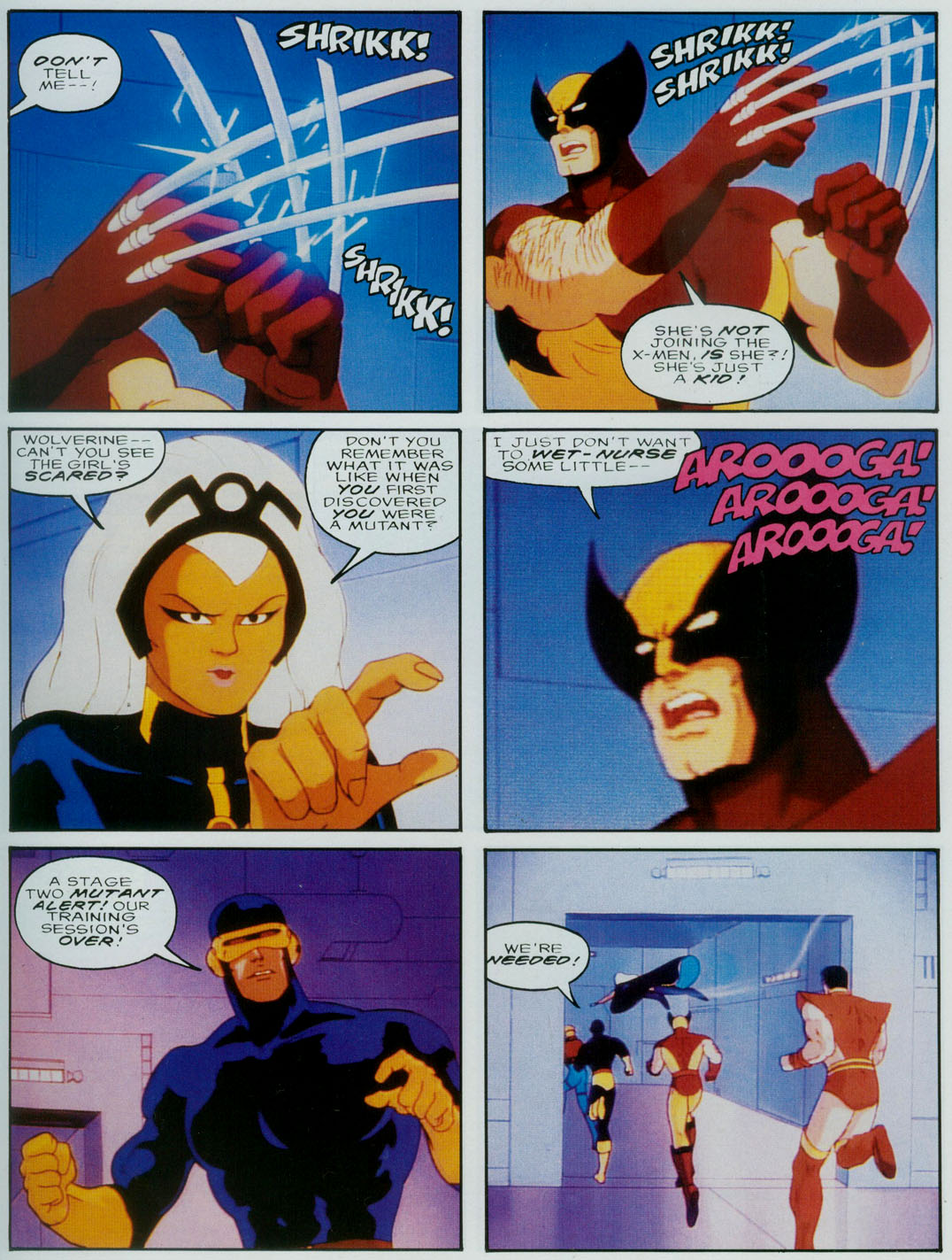 Read online The X-Men Animation Special Graphic Novel comic -  Issue # Full - 22