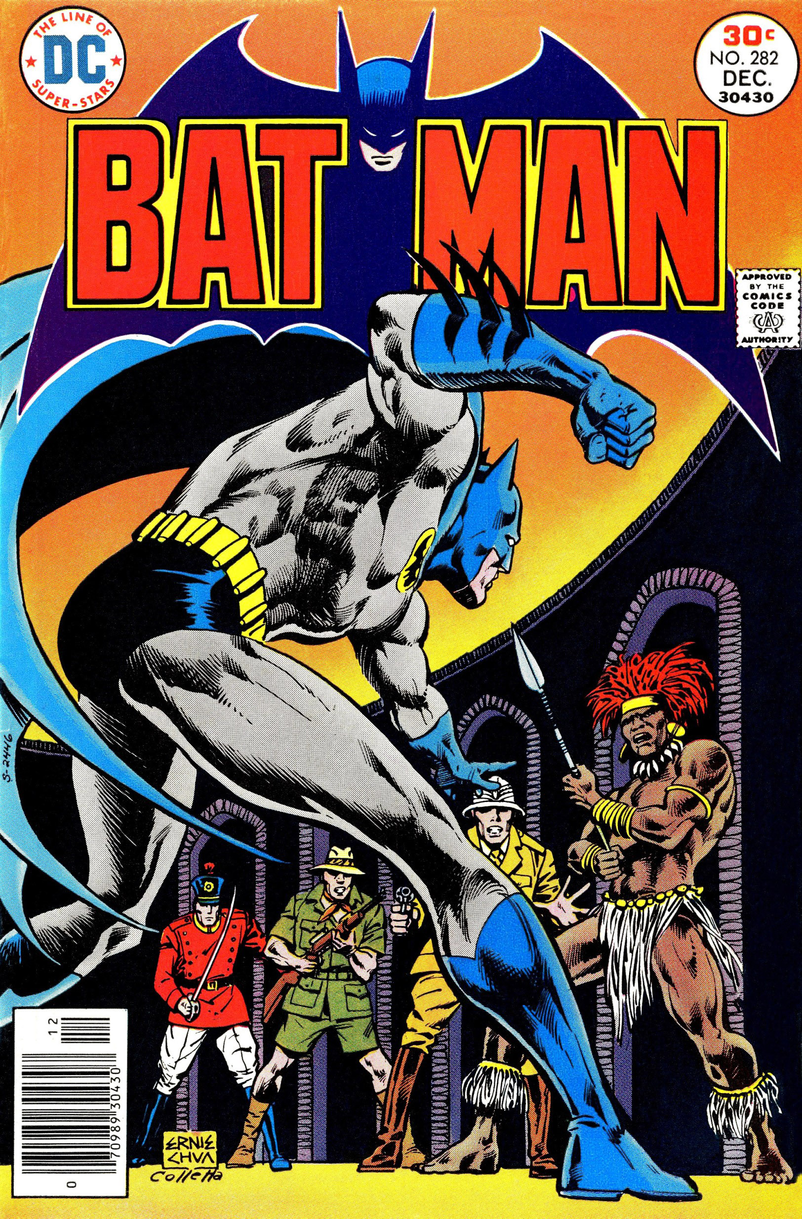 Read online Batman (1940) comic -  Issue #282 - 1
