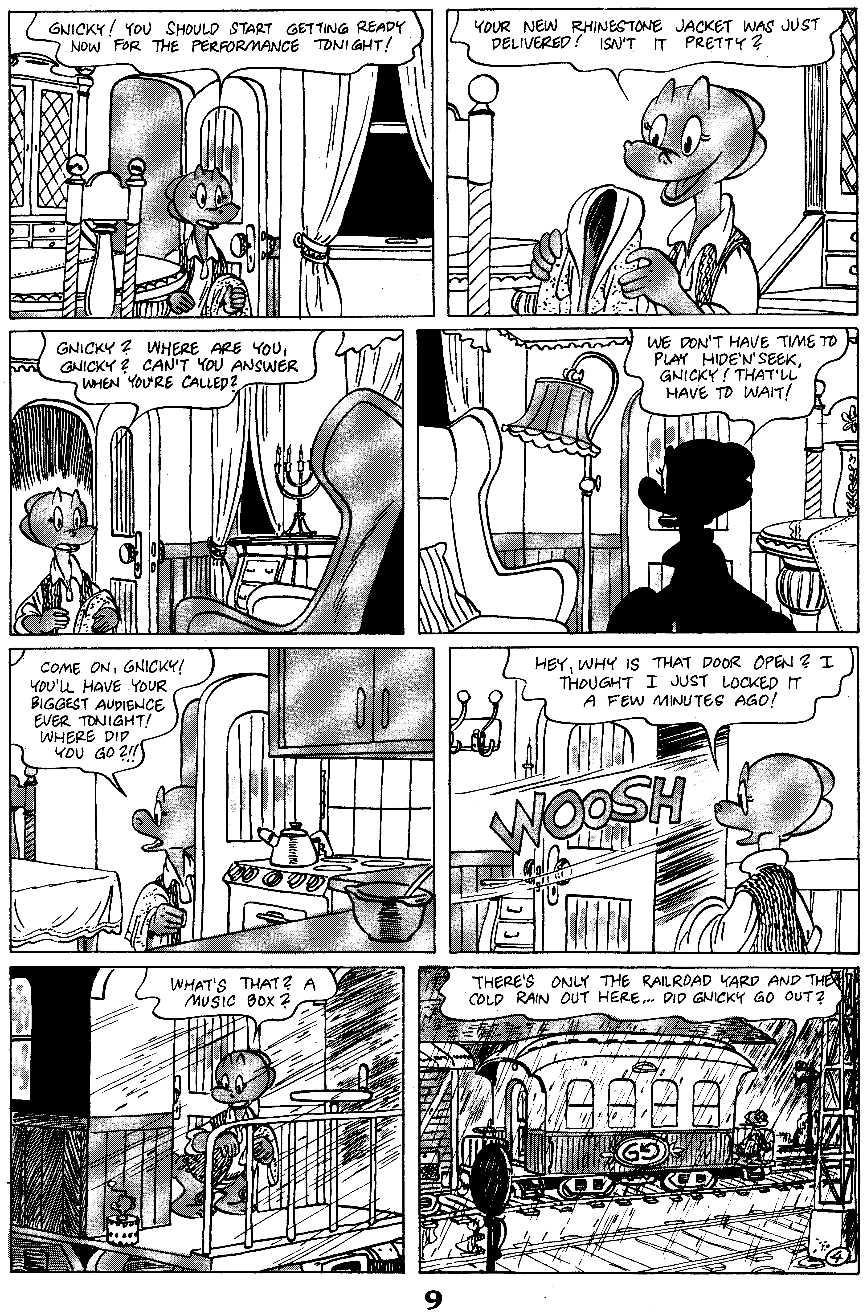 Read online Critters comic -  Issue #26 - 11