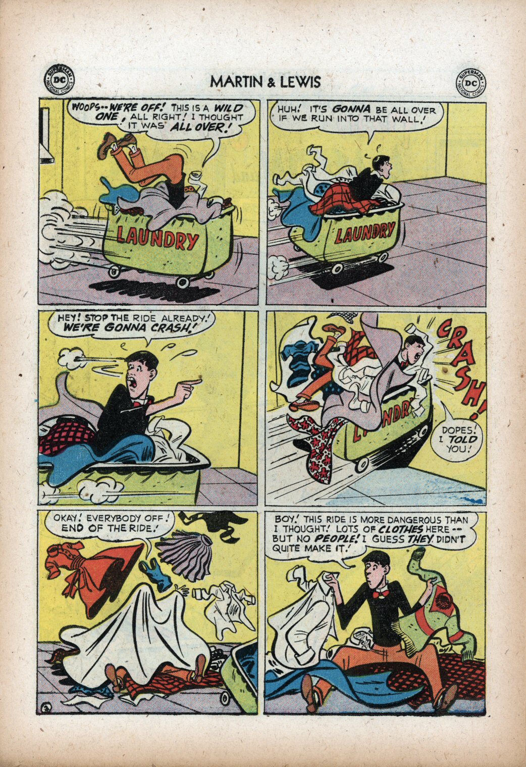 Read online The Adventures of Dean Martin and Jerry Lewis comic -  Issue #30 - 14