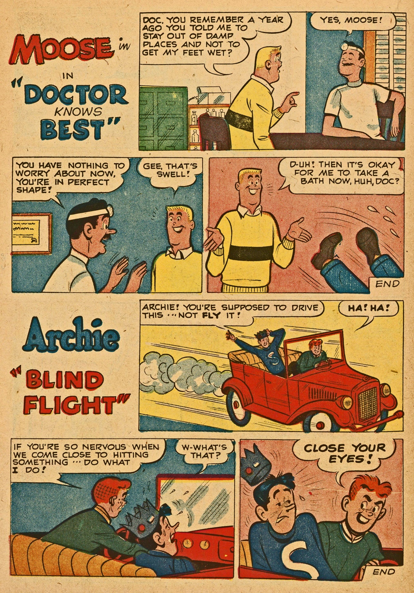Read online Archie's Joke Book Magazine comic -  Issue #42 - 16
