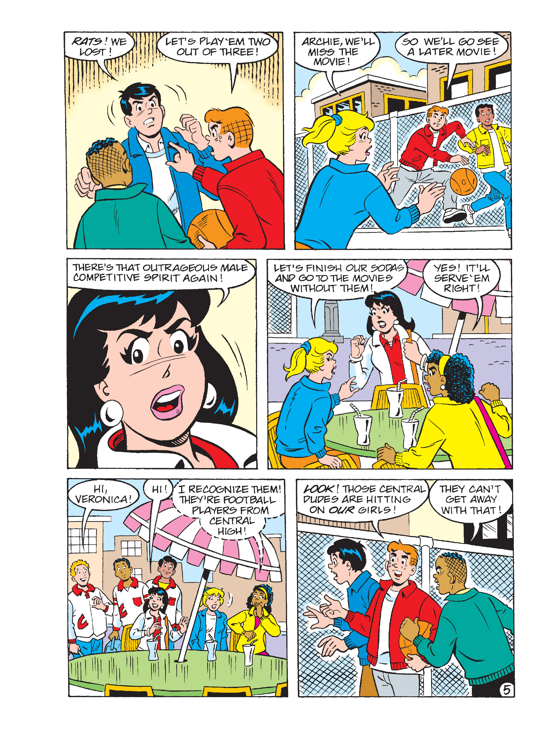 Read online Archie 1000 Page Comics Party comic -  Issue # TPB (Part 6) - 37