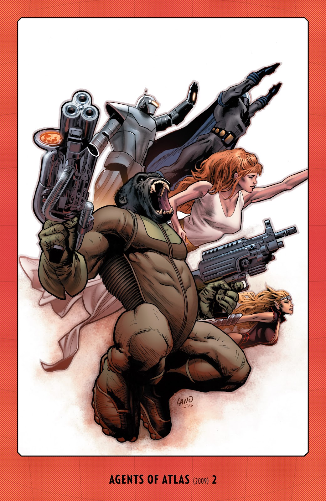 Agents of Atlas: The Complete Collection issue TPB (Part 3) - Page 49