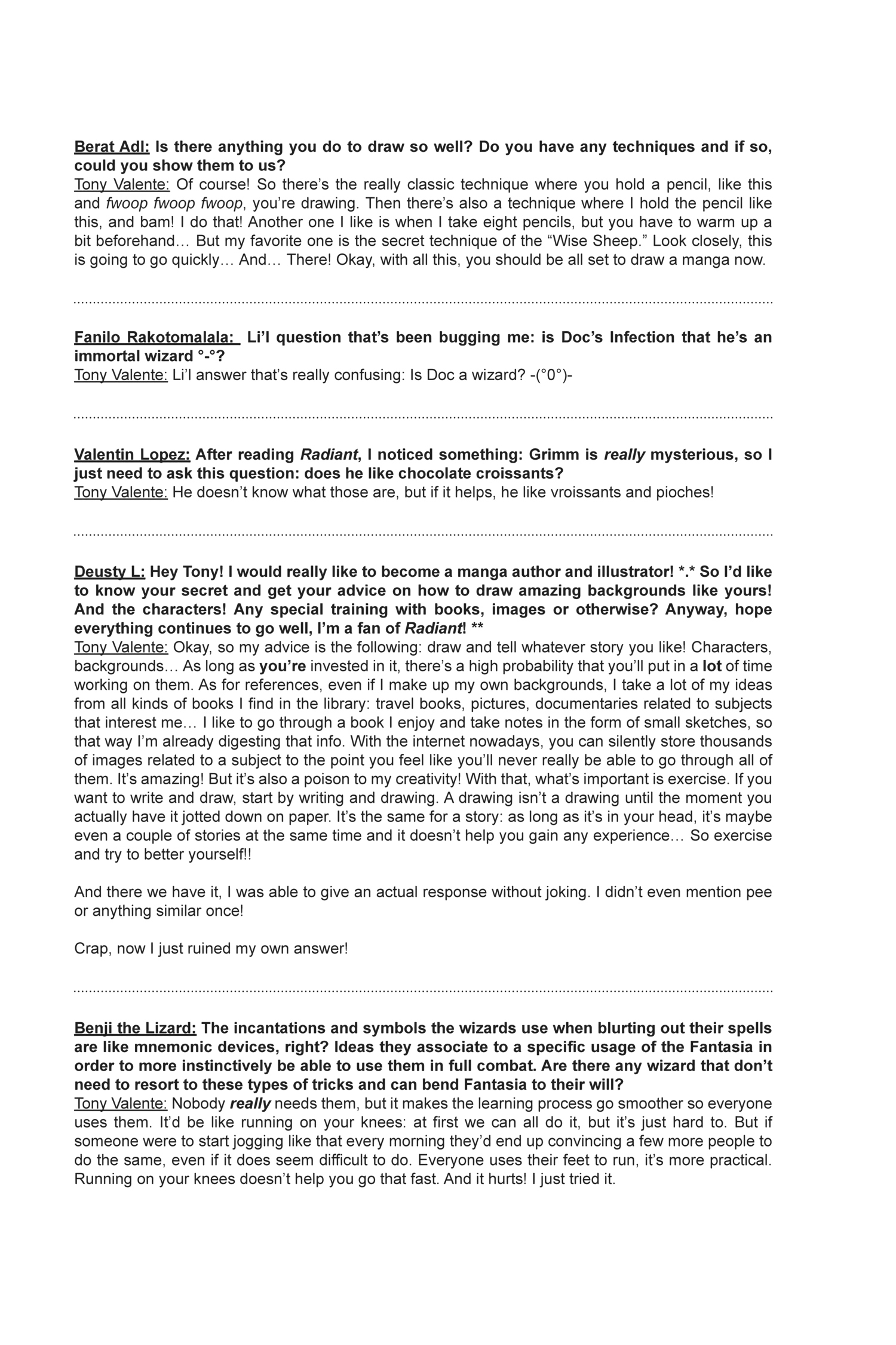 Read online Radiant comic -  Issue # TPB 7 (Part 2) - 74