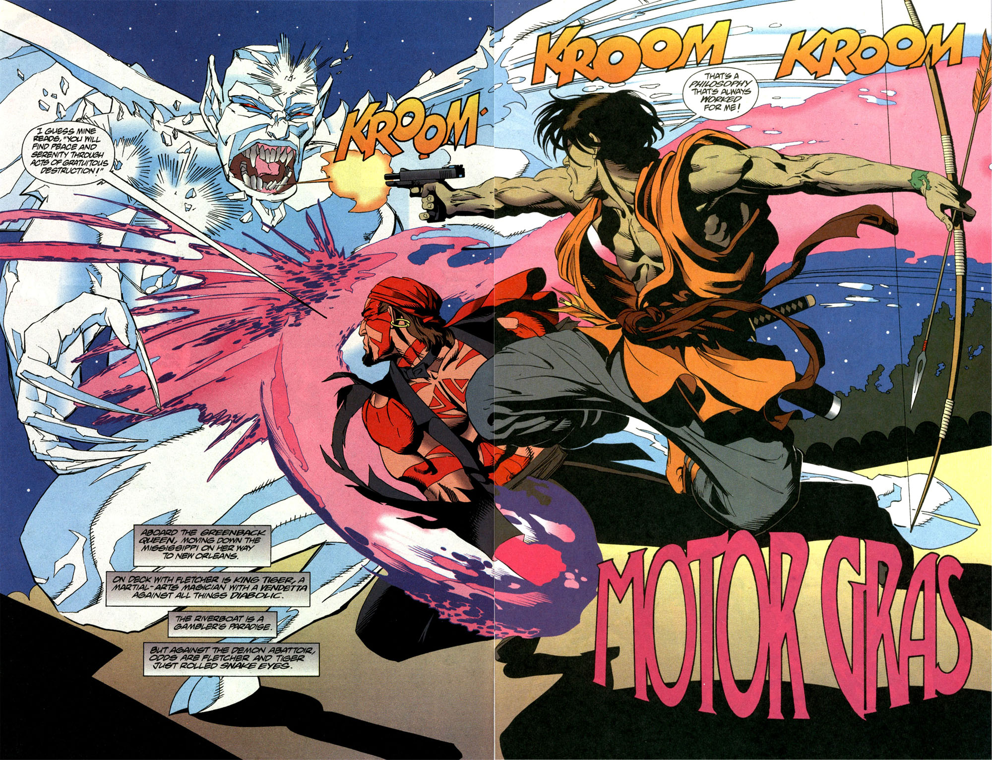 Read online King Tiger & Motorhead comic -  Issue #2 - 5