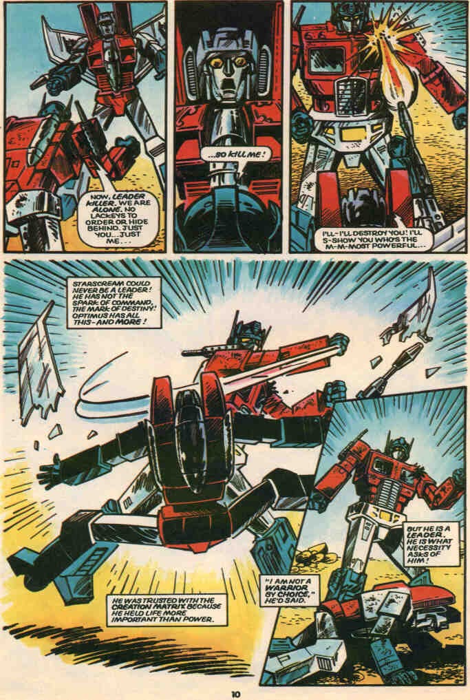 Read online The Transformers (UK) comic -  Issue #44 - 9