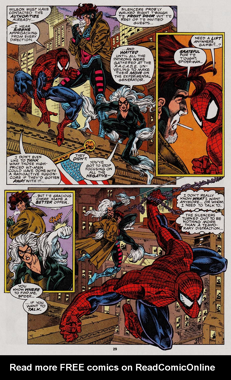 Read online Web of Spider-Man (1985) comic -  Issue #113 - 24