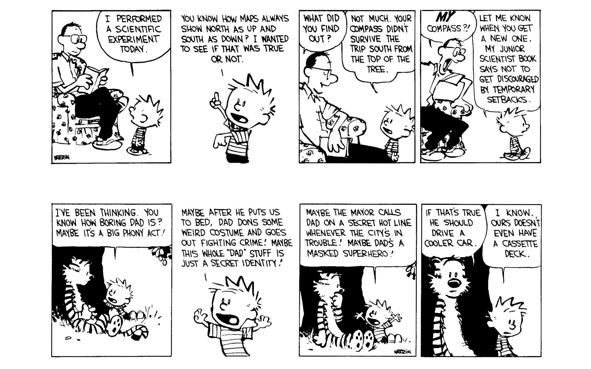 Read online Calvin and Hobbes comic -  Issue #5 - 150