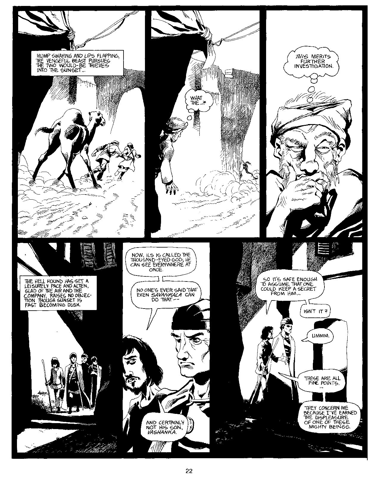 Read online Thieves' World comic -  Issue #3 - 29