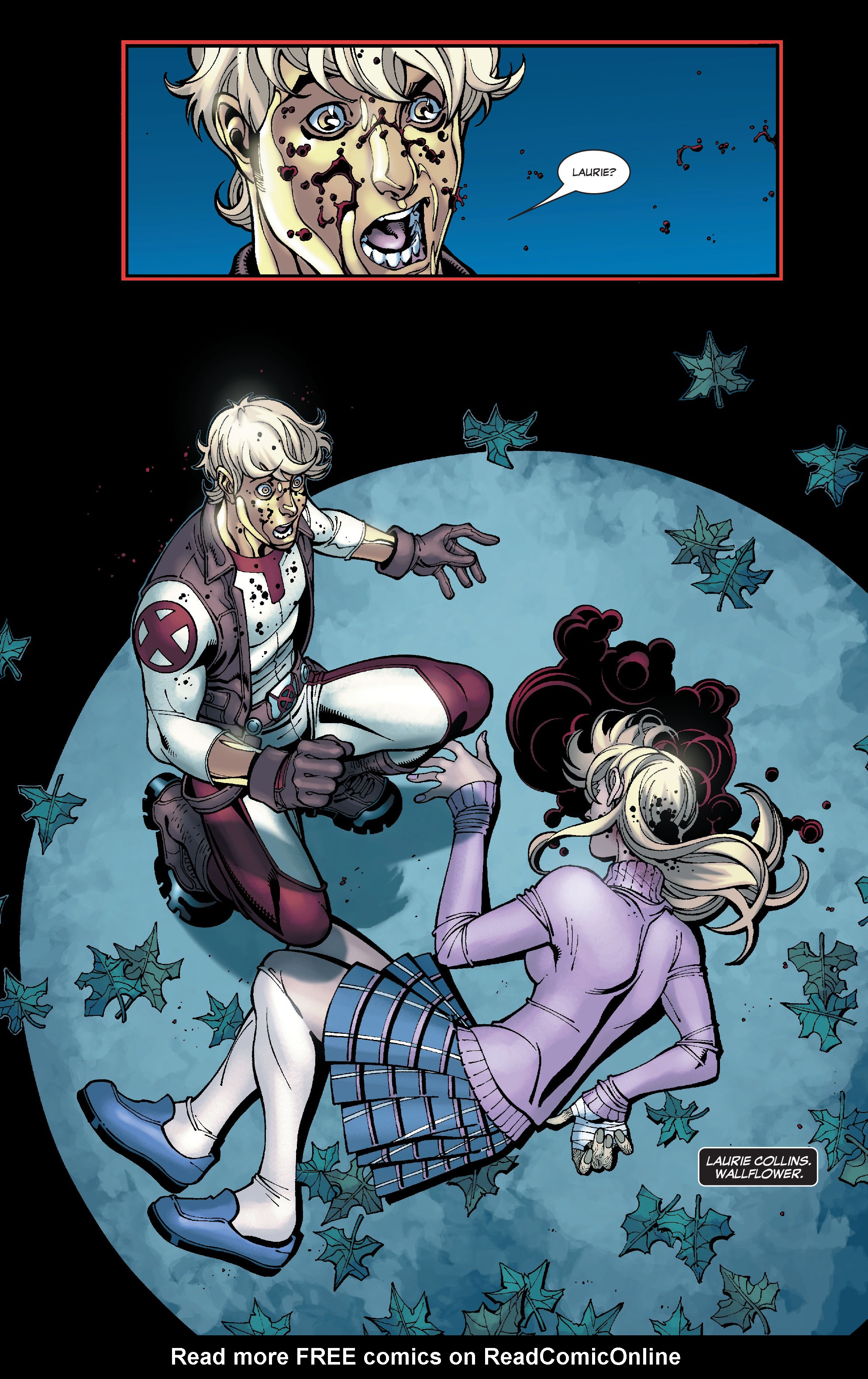 Read online New X-Men (2004) comic -  Issue #25 - 21