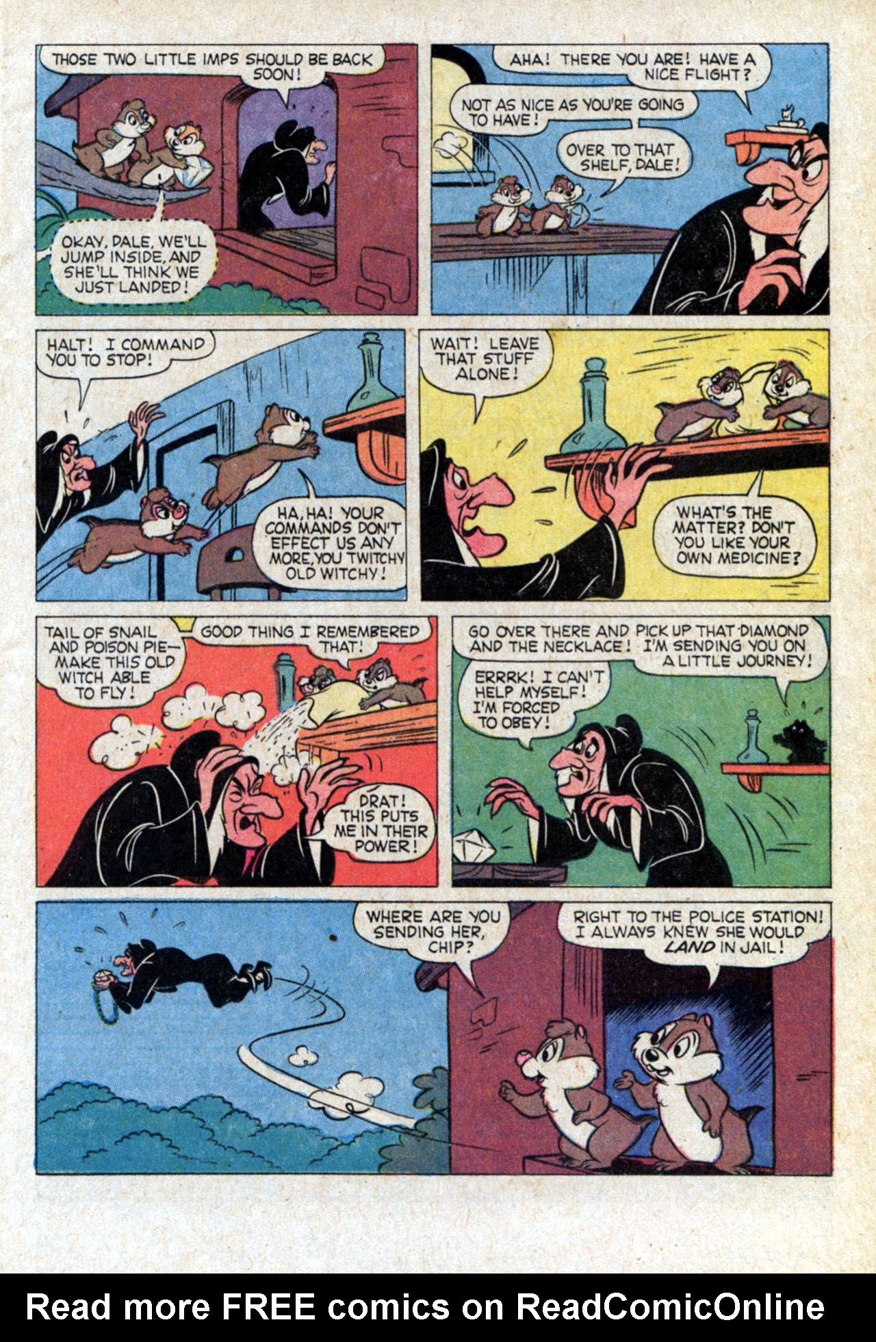 Read online Walt Disney Chip 'n' Dale comic -  Issue #20 - 17