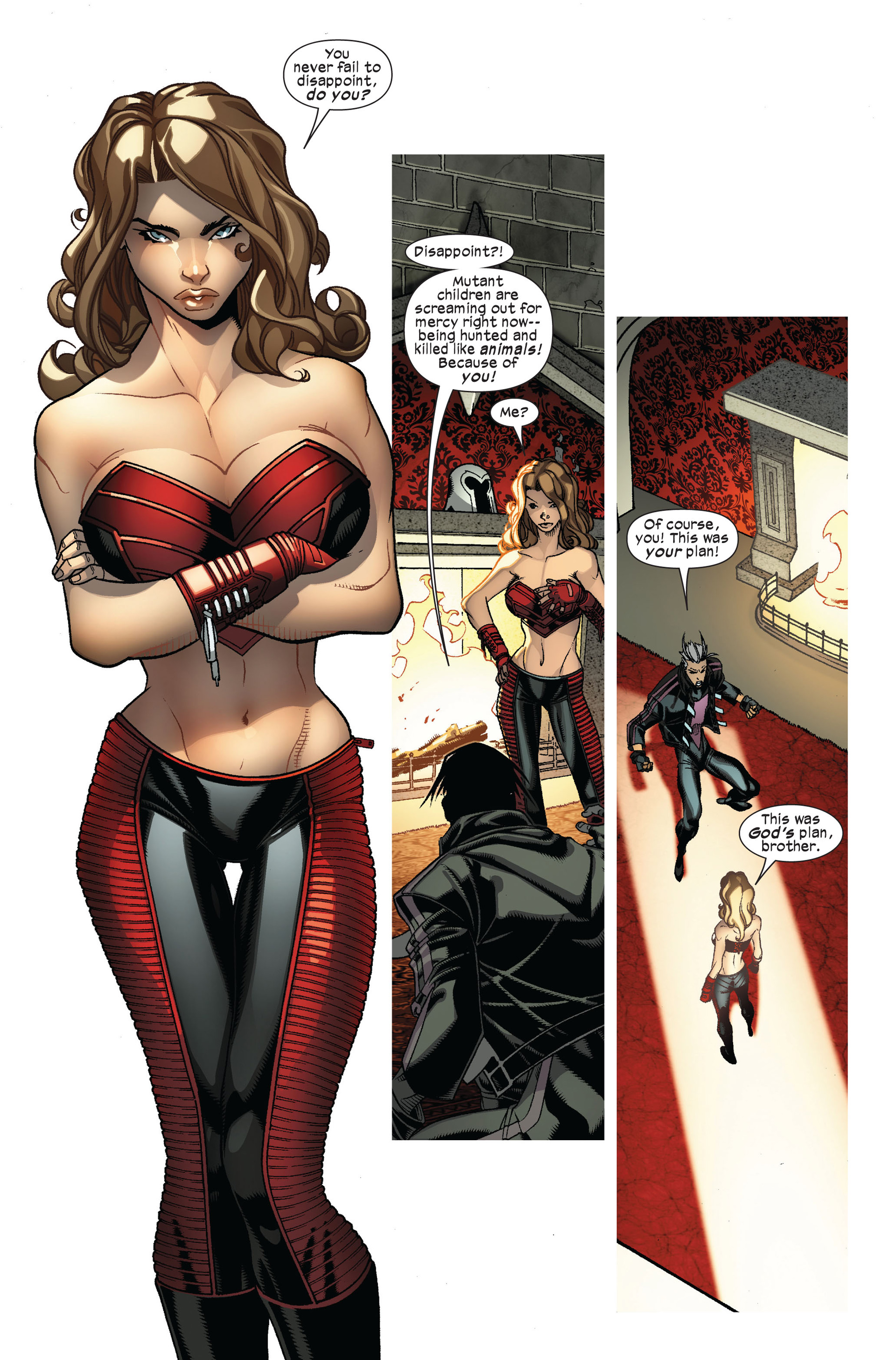 Read online Ultimate Comics X-Men comic -  Issue #7 - 13