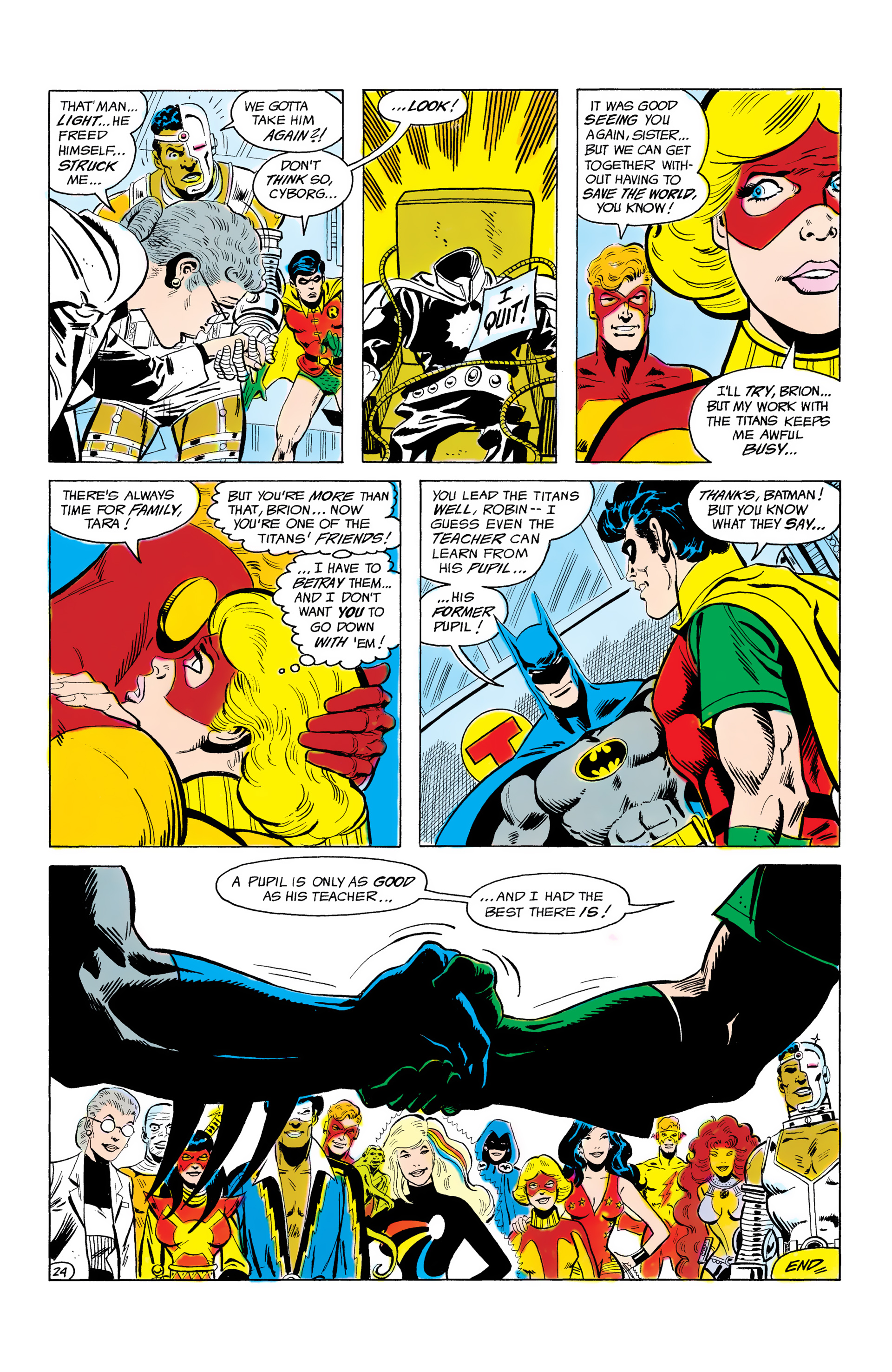 Read online Batman and the Outsiders (1983) comic -  Issue #5 - 25
