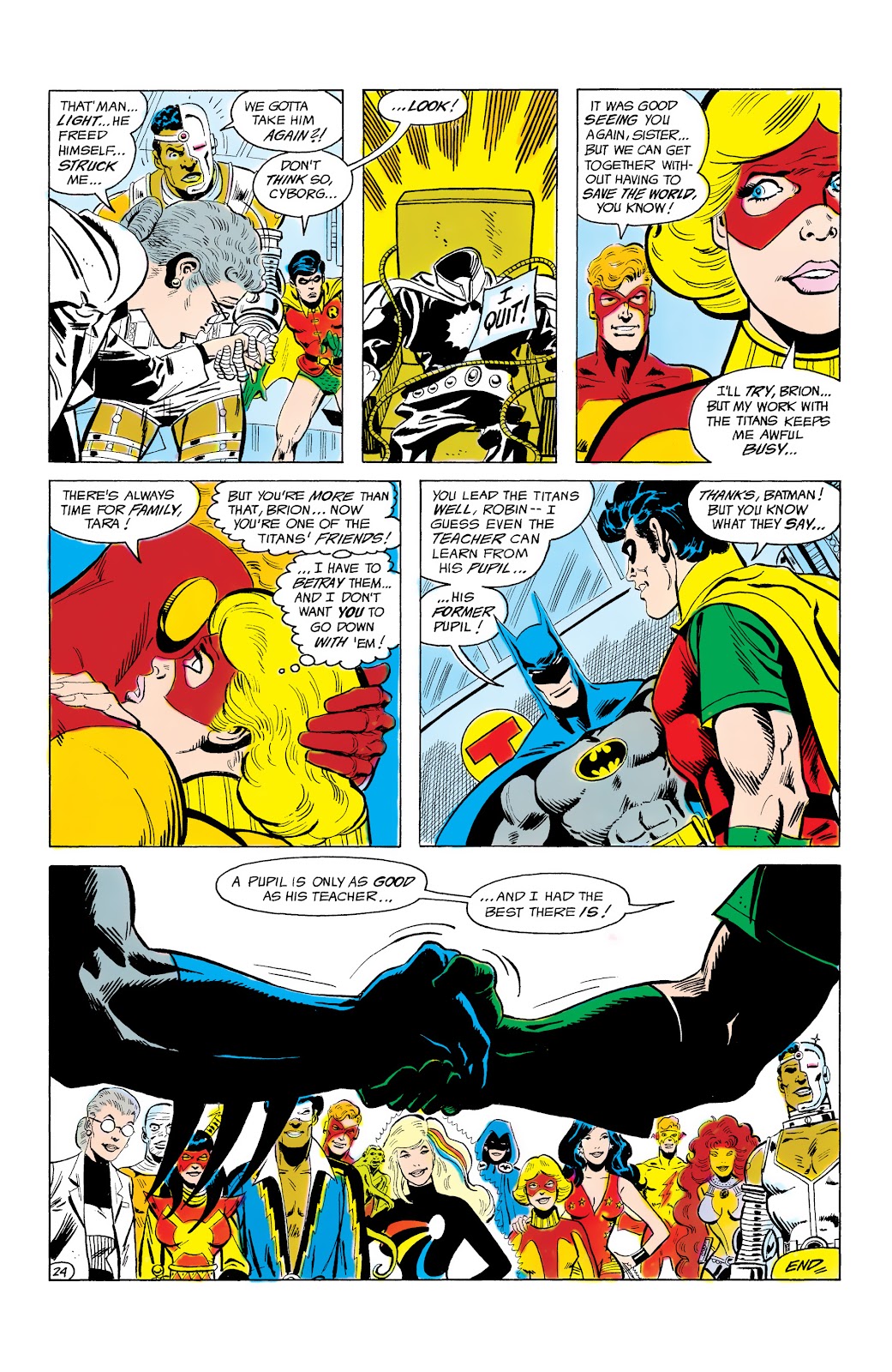 Batman and the Outsiders (1983) issue 5 - Page 25