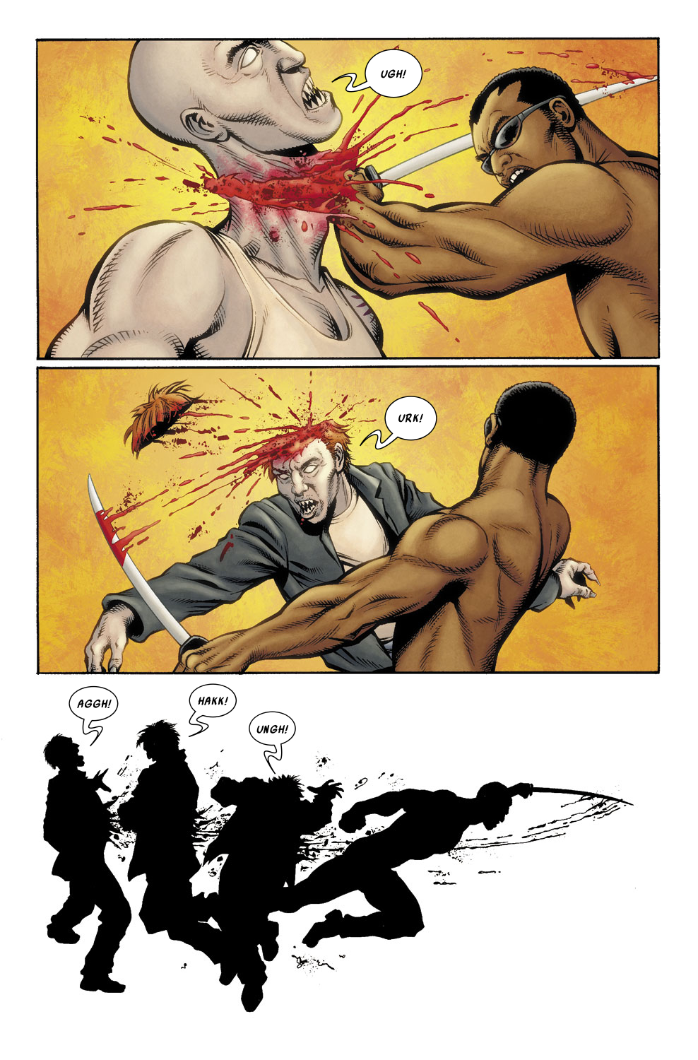 Read online Ultimate Avengers comic -  Issue #13 - 7