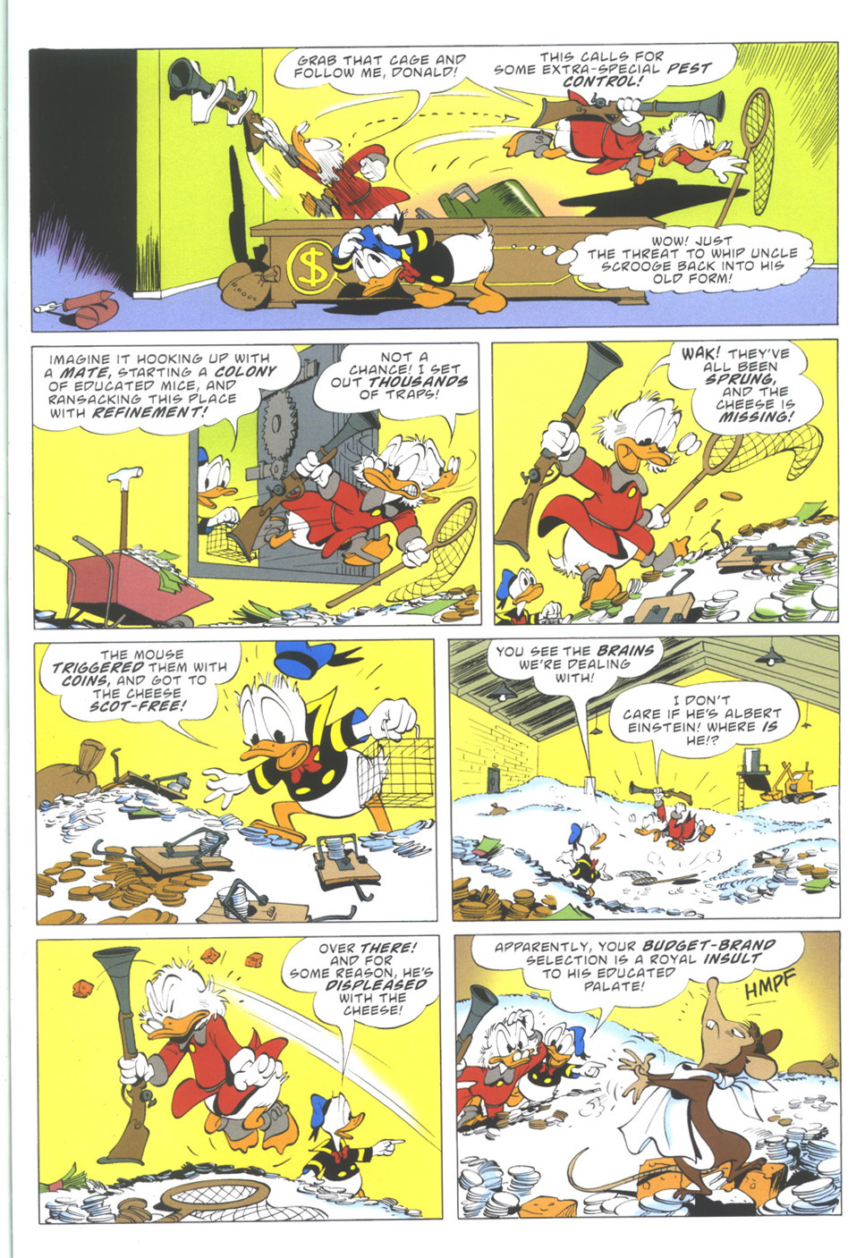 Read online Uncle Scrooge (1953) comic -  Issue #335 - 63
