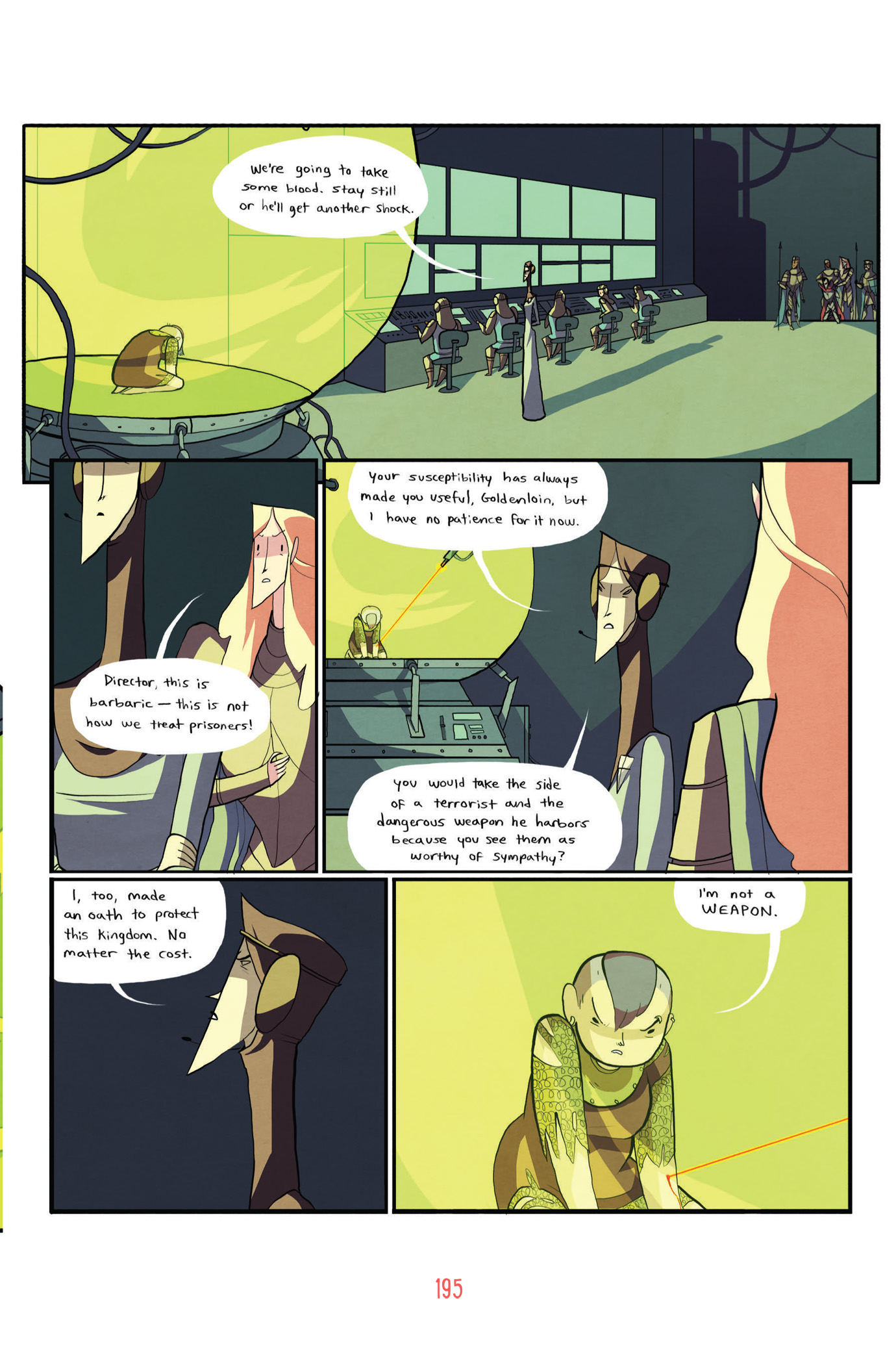 Read online Nimona comic -  Issue # TPB - 201