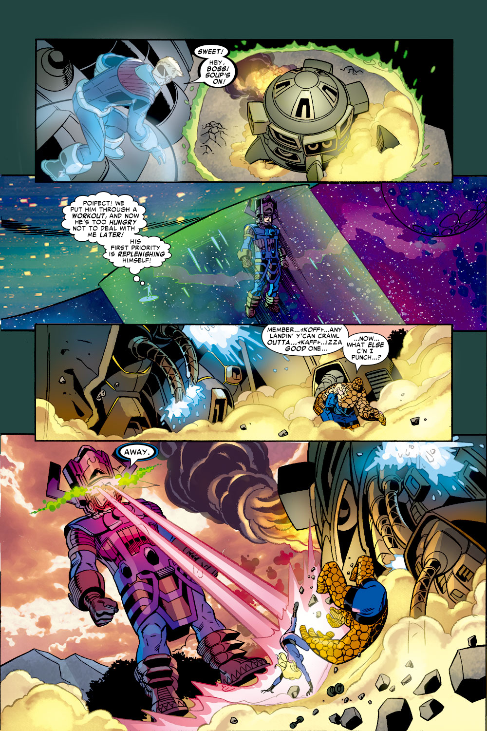 Read online Fantastic Four (1961) comic -  Issue #522 - 17