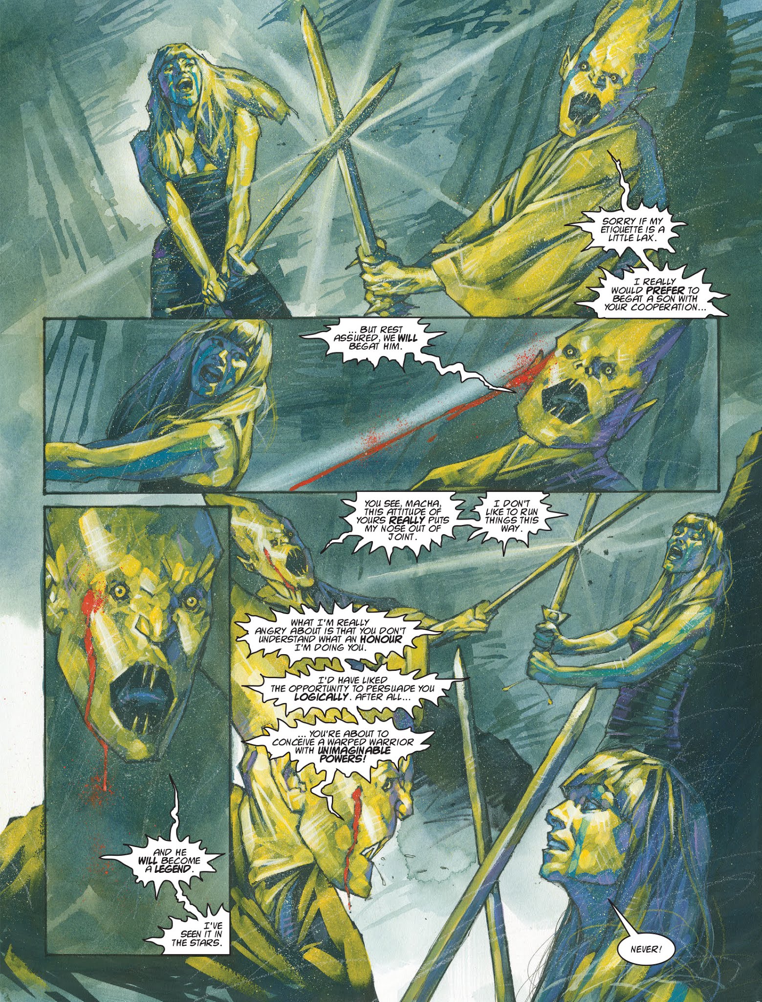 Read online Sláine comic -  Issue # TPB 18 - 53