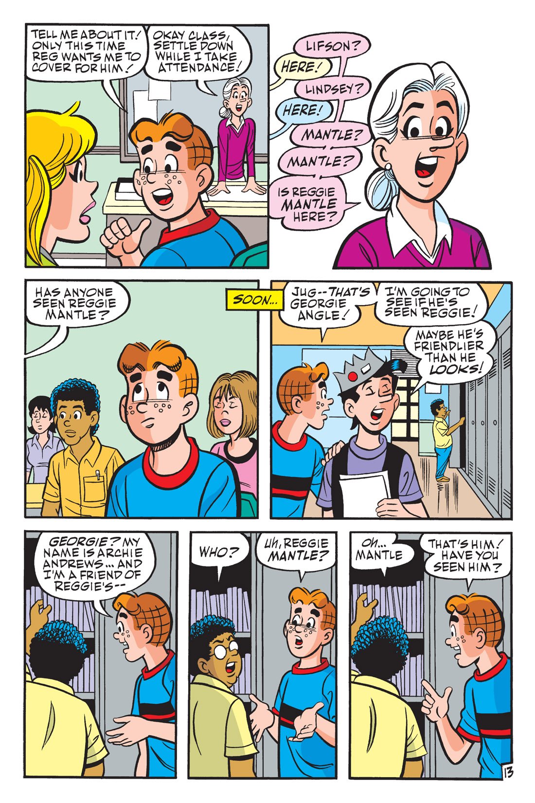Read online Archie Freshman Year comic -  Issue # TPB 2 - 66