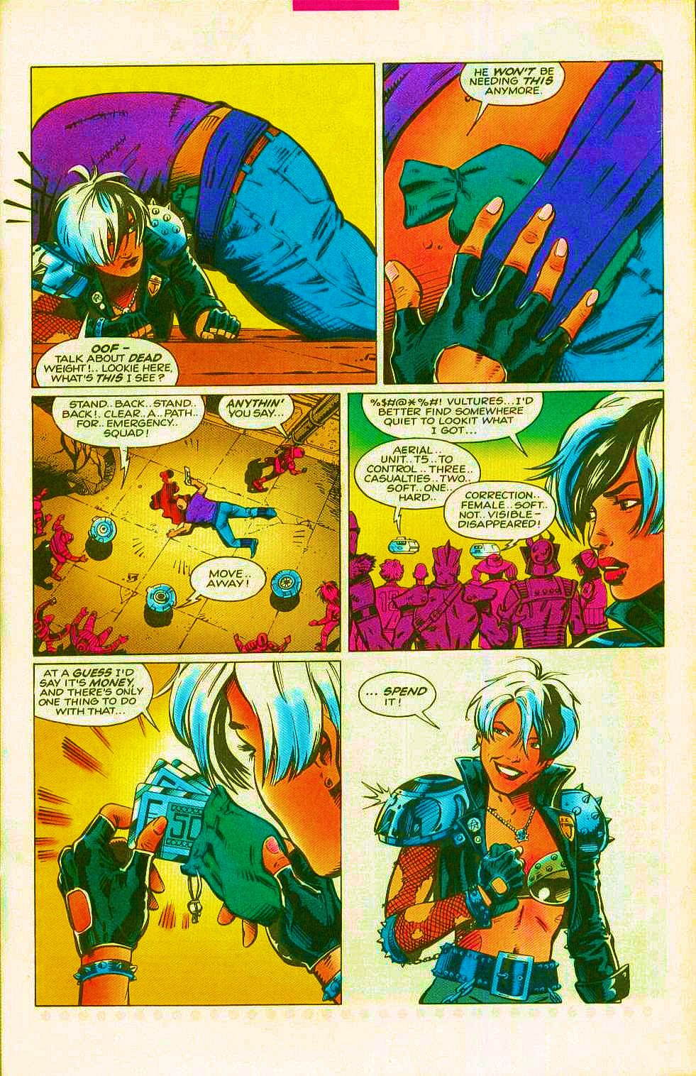 Read online Motormouth comic -  Issue #2 - 19