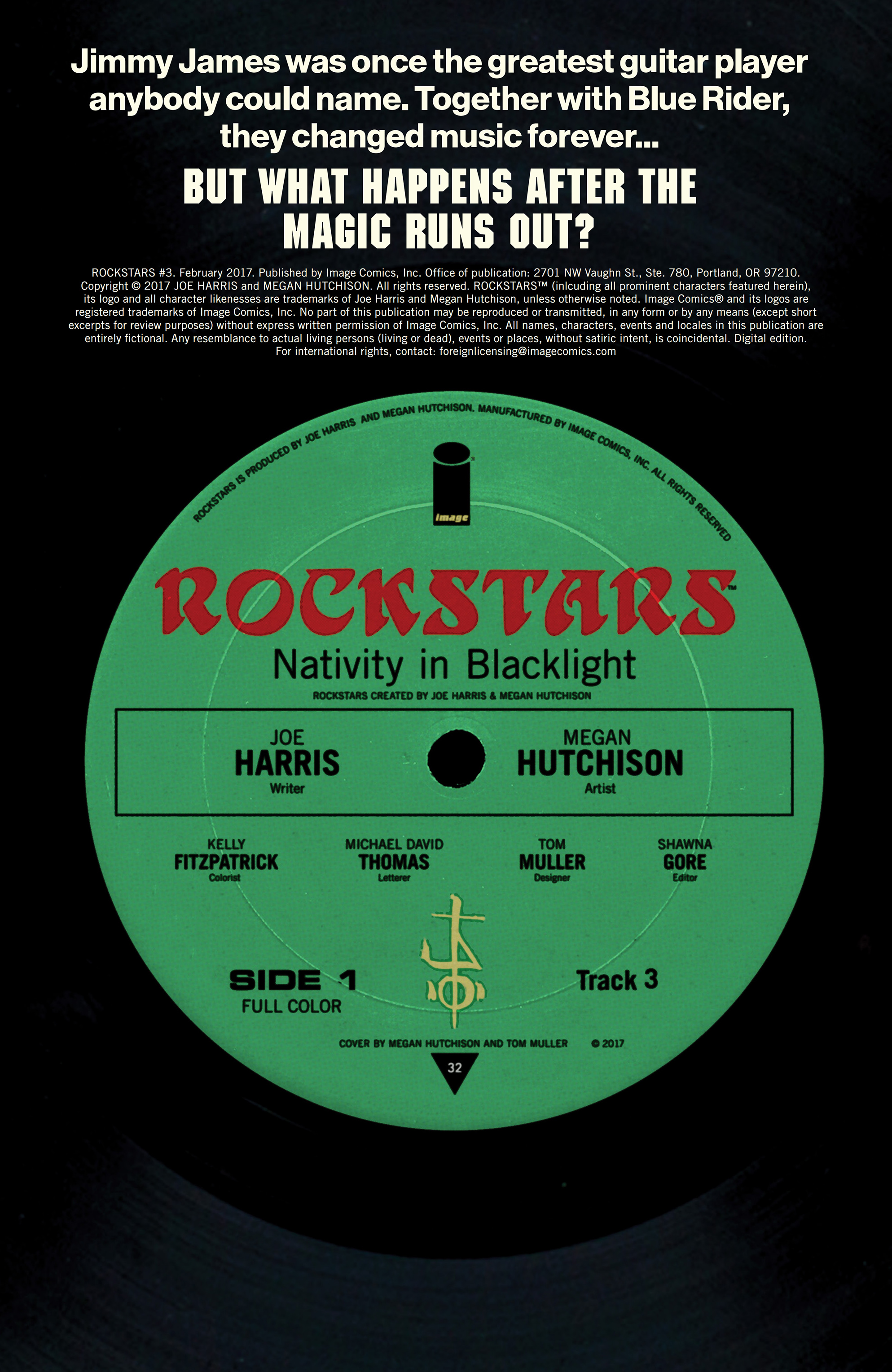 Read online Rockstars comic -  Issue #3 - 2