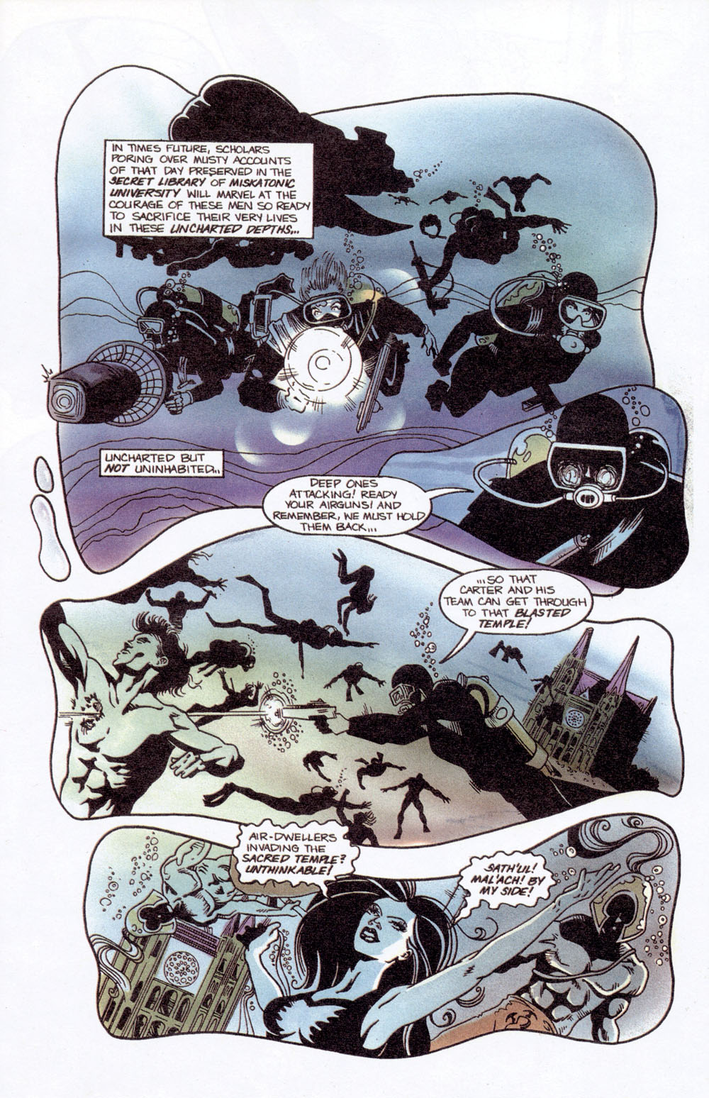 Read online H. P. Lovecraft's Cthulhu:  The Festival comic -  Issue #3 - 14