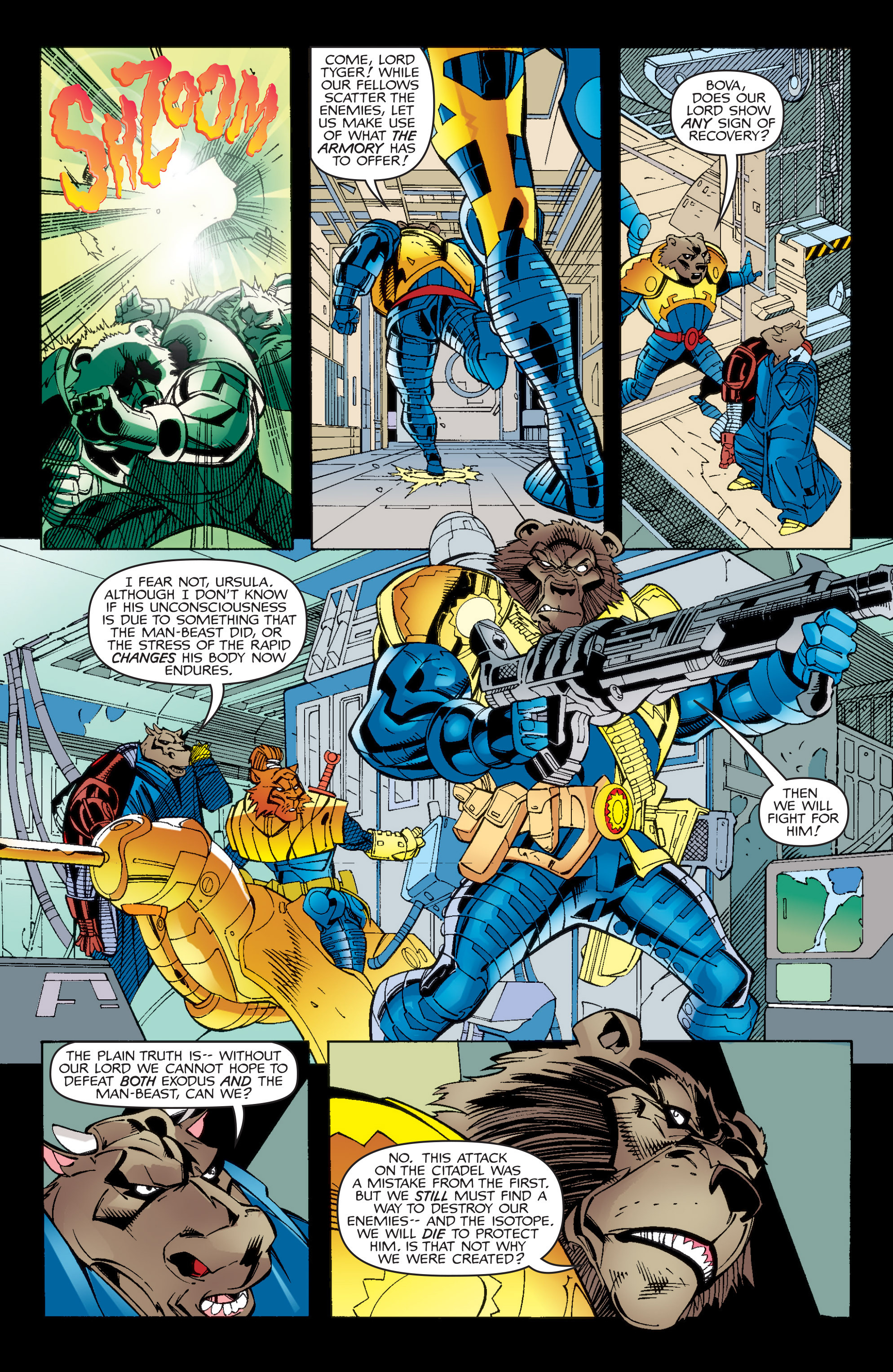 Read online Heroes For Hire (1997) comic -  Issue #16 - 12