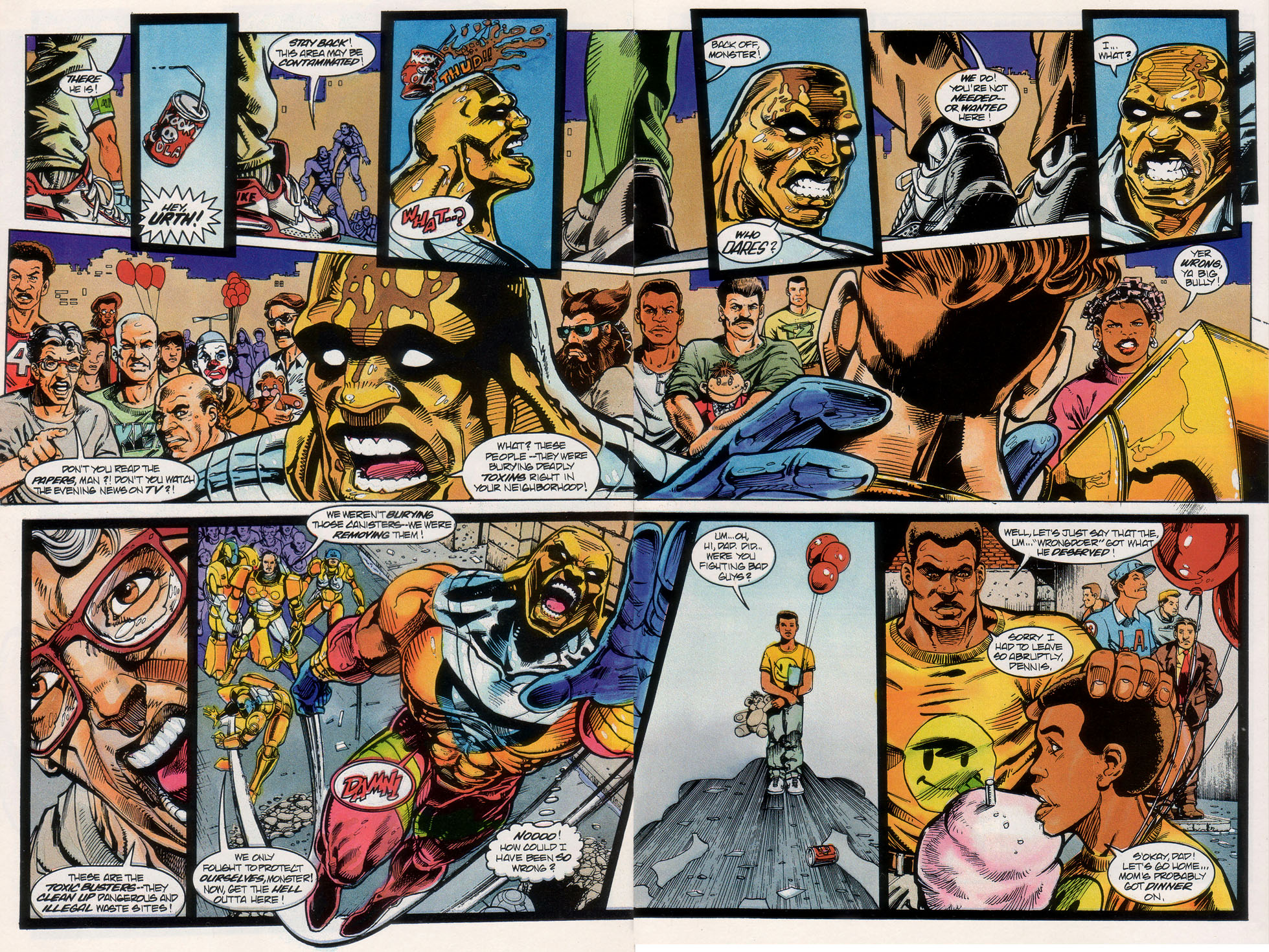 Read online Earth 4 comic -  Issue #4 - 12