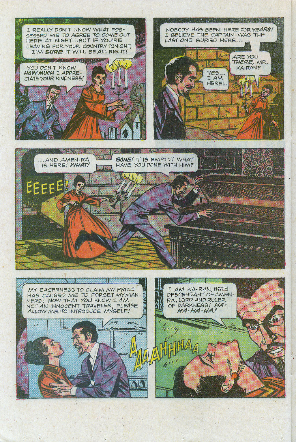 Read online Dark Shadows (1969) comic -  Issue #6 - 24
