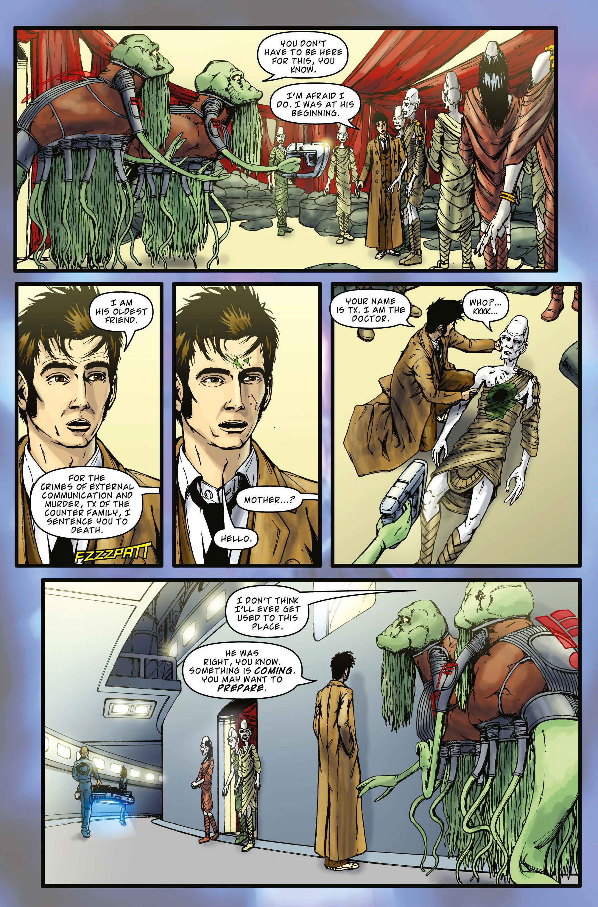 Read online Doctor Who: The Tenth Doctor Archives comic -  Issue #17 - 22