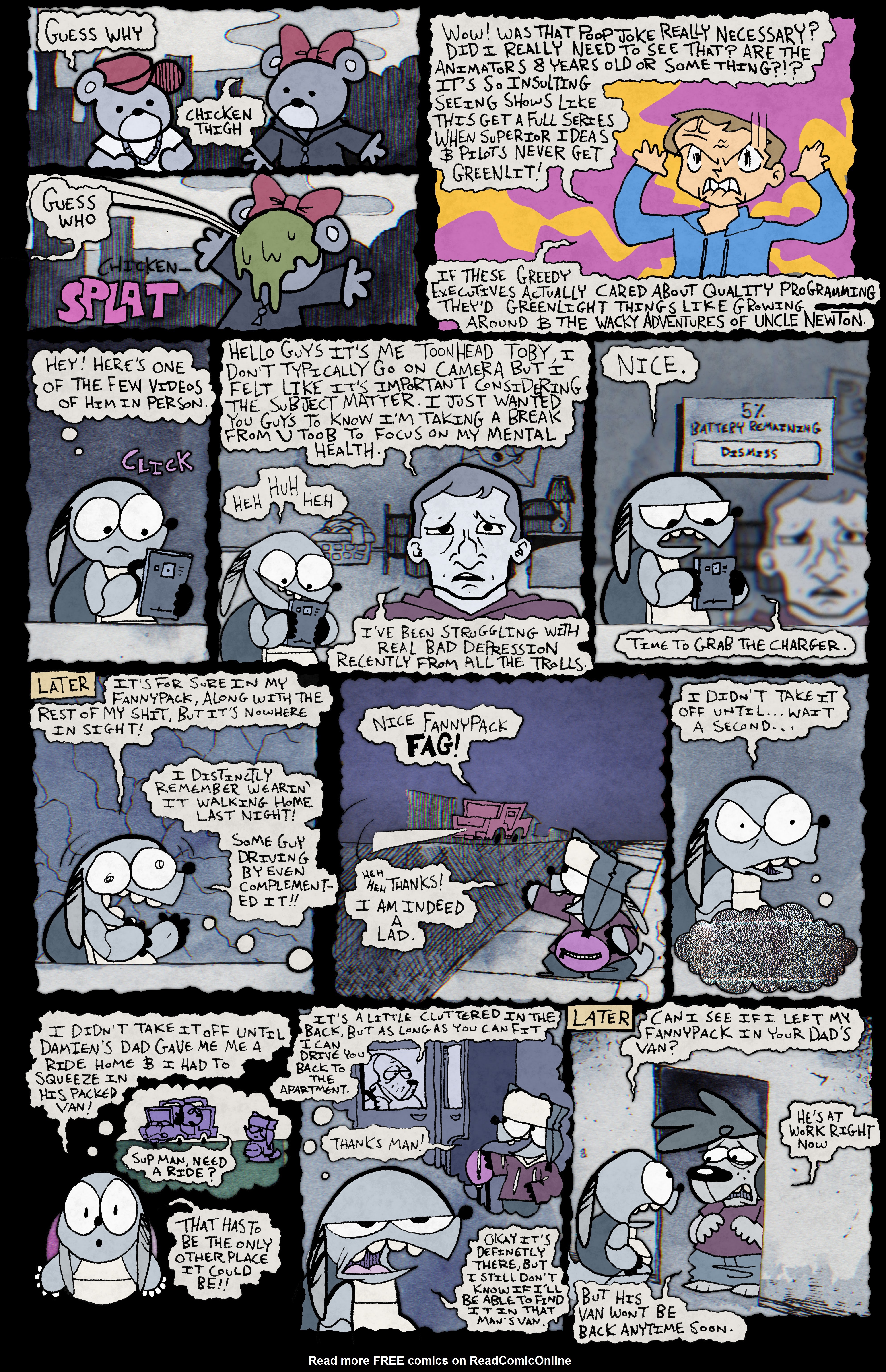 Read online Open Minded comic -  Issue #1 - 16