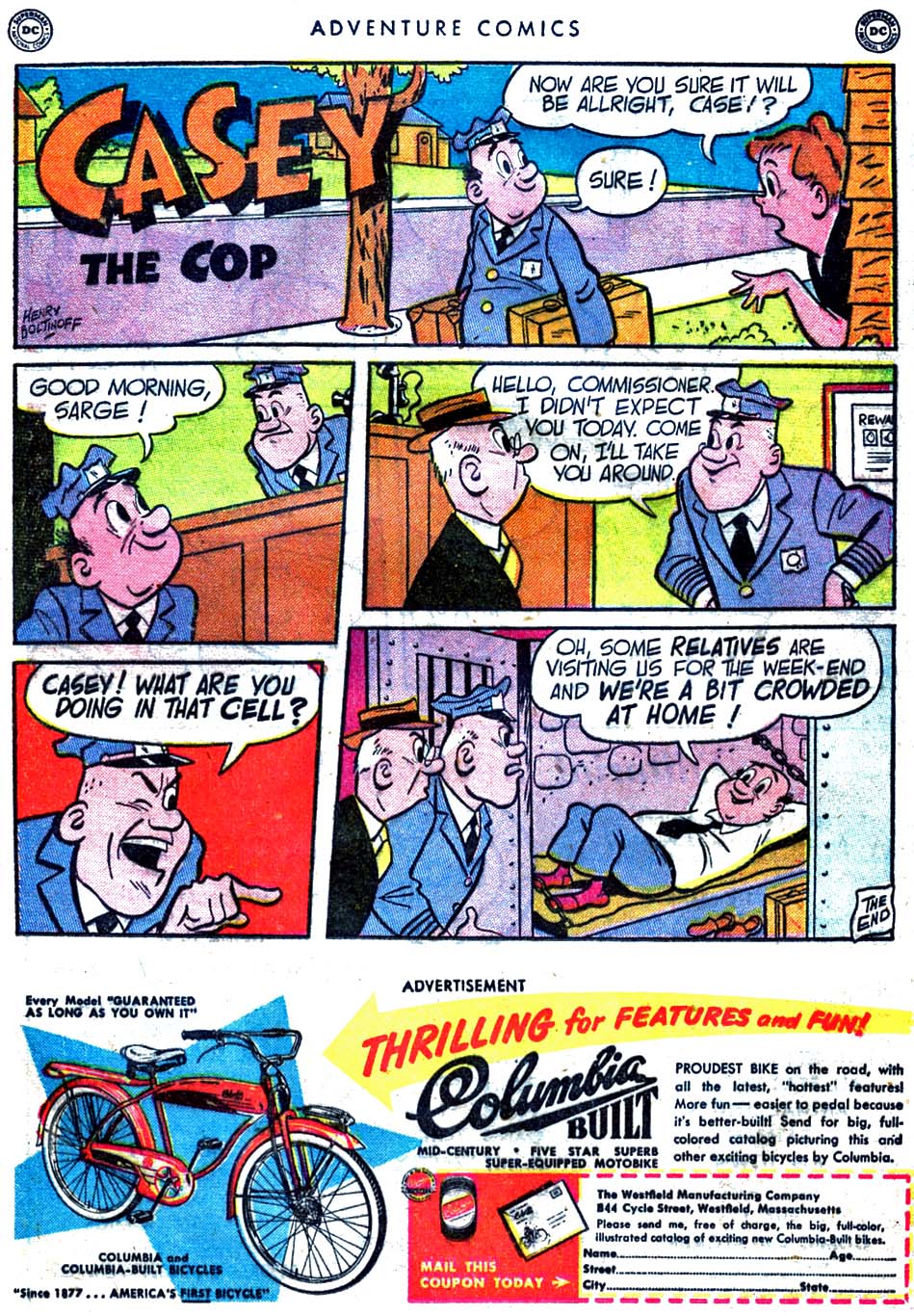 Read online Adventure Comics (1938) comic -  Issue #163 - 37