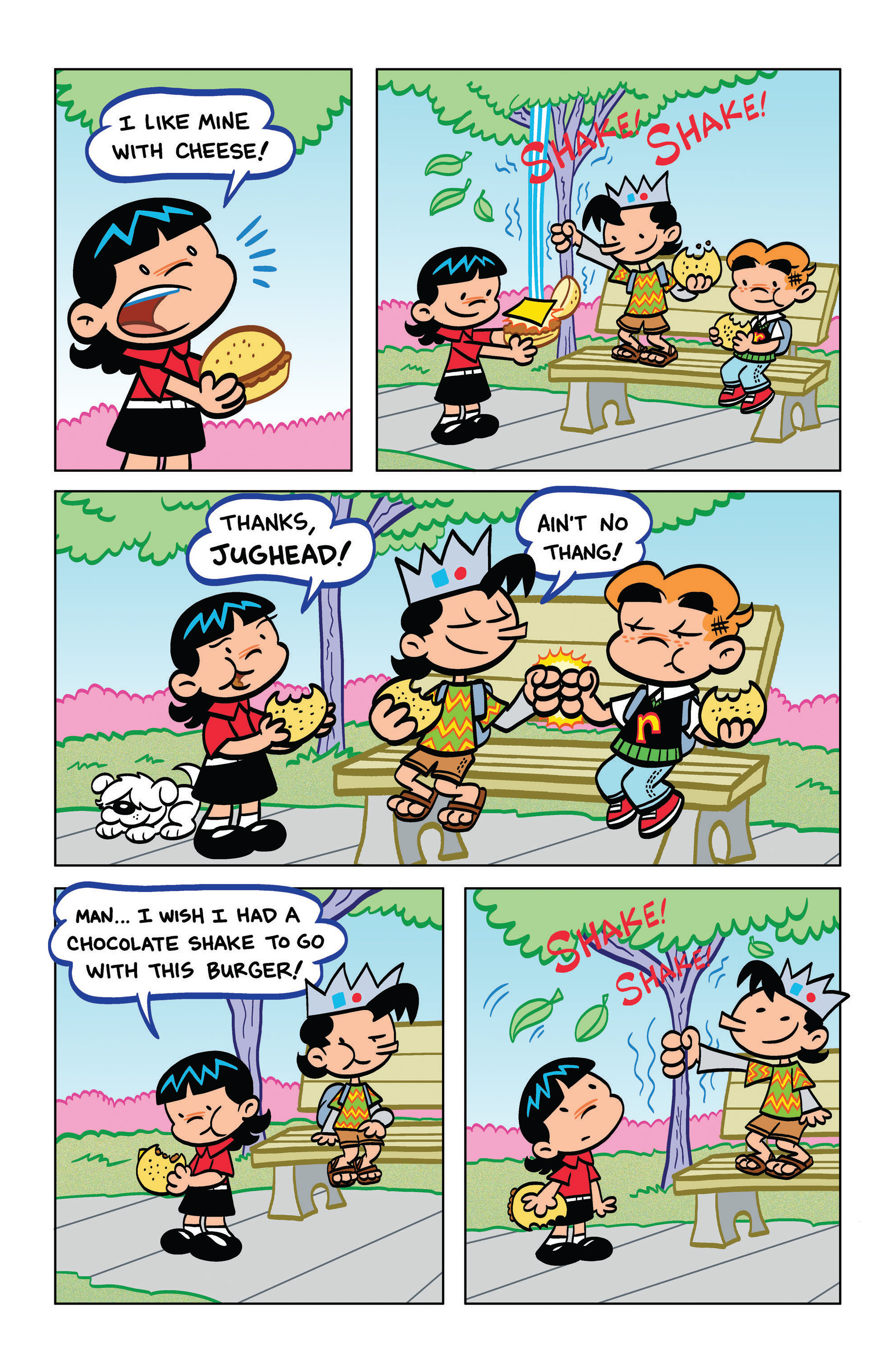 Read online Little Archie comic -  Issue # Full - 22