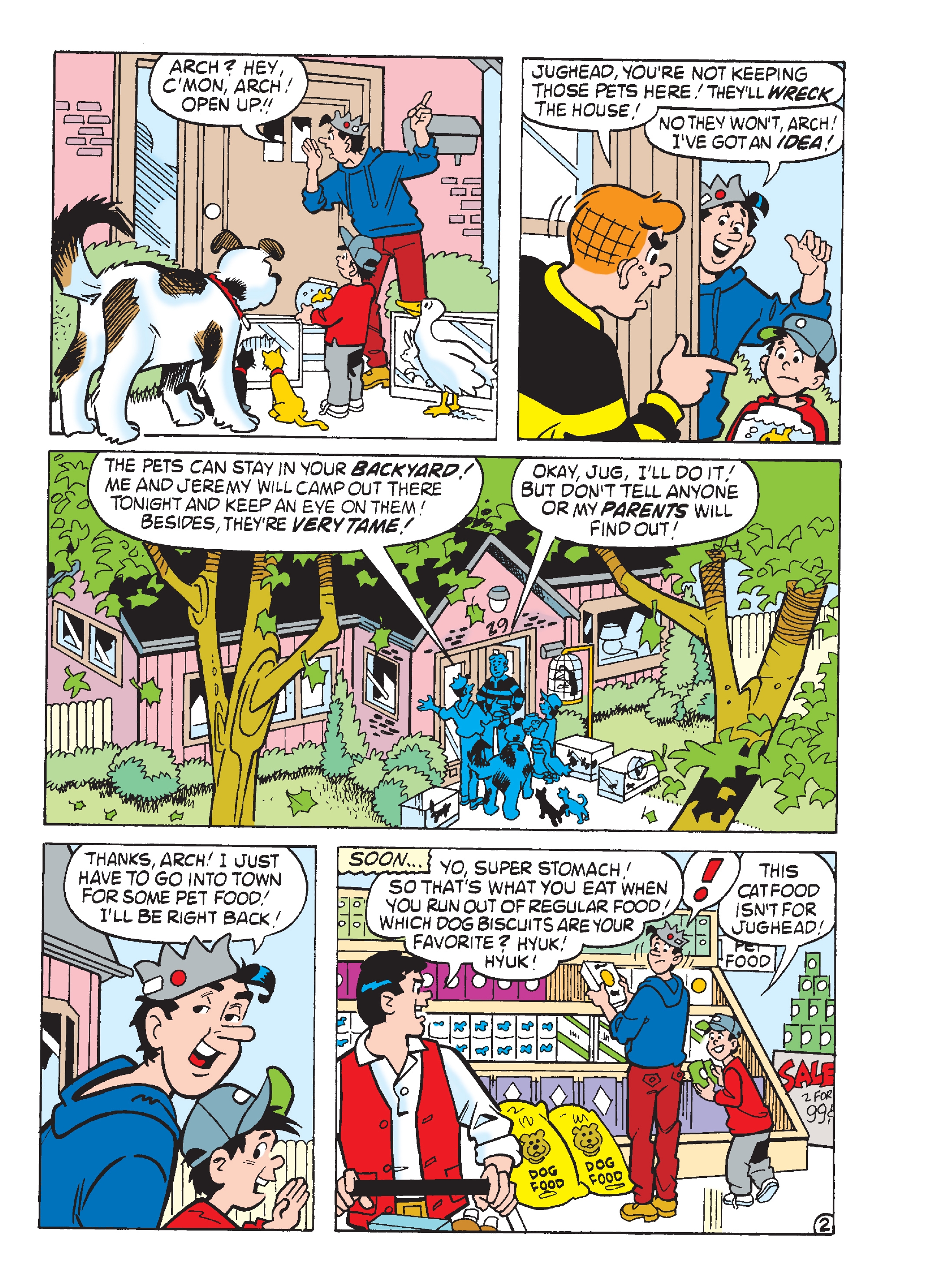 Read online Archie 1000 Page Comics Festival comic -  Issue # TPB (Part 6) - 9