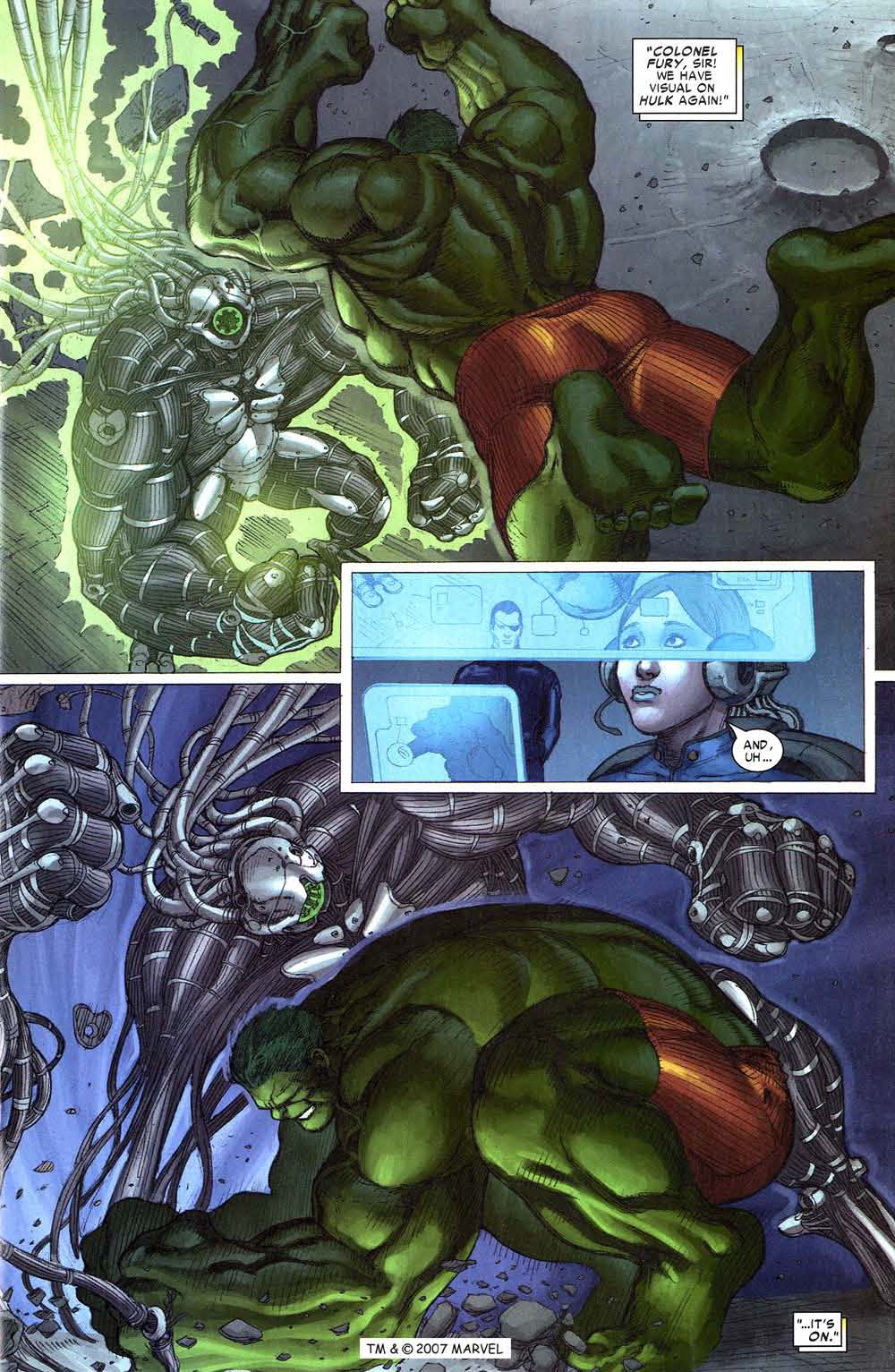 Read online The Incredible Hulk (2000) comic -  Issue #91 - 15