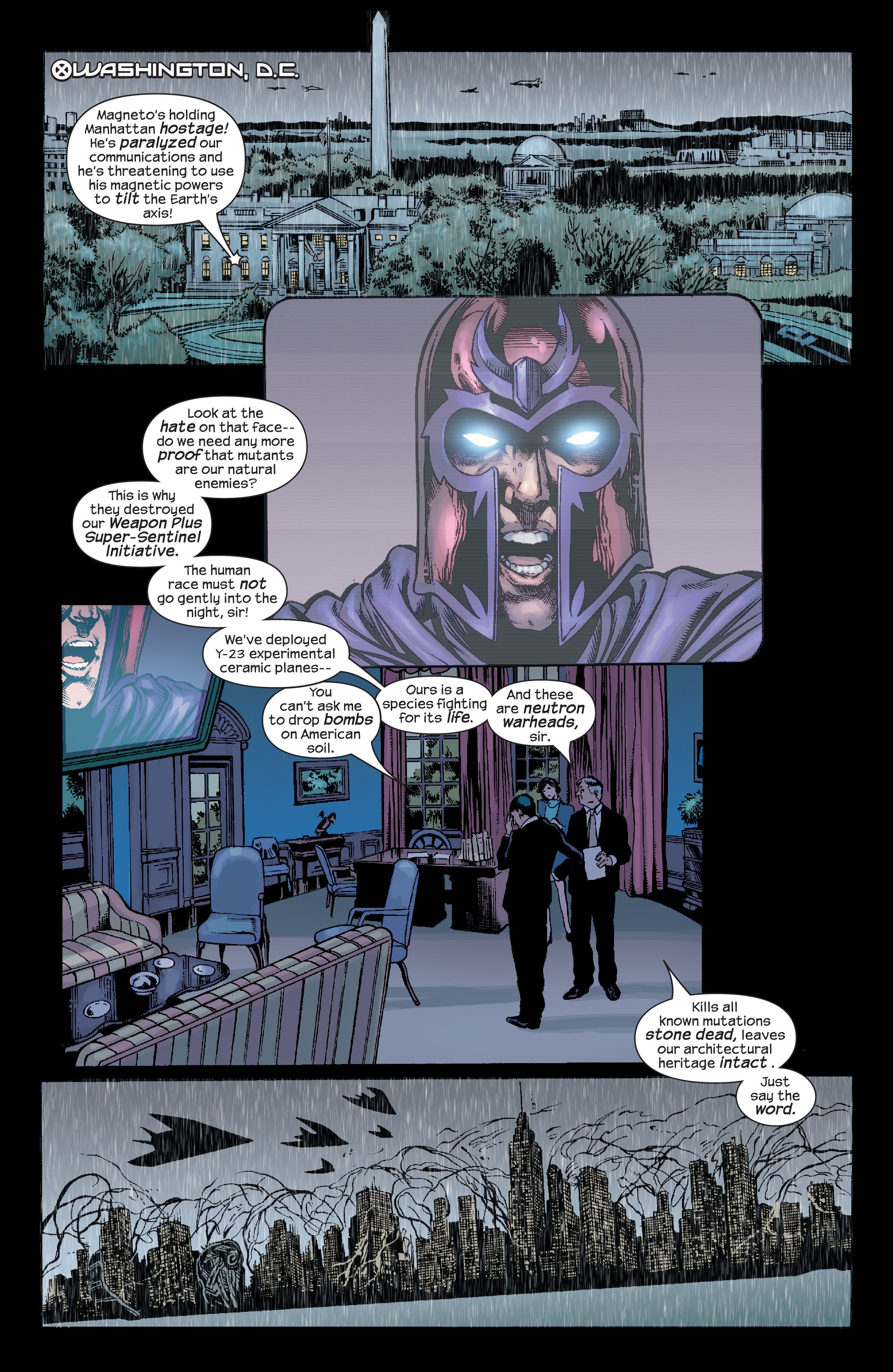 Read online New X-Men (2001) comic -  Issue # _TPB New X-Men by Grant Morrison Ultimate Collection 3 (Part 2) - 86