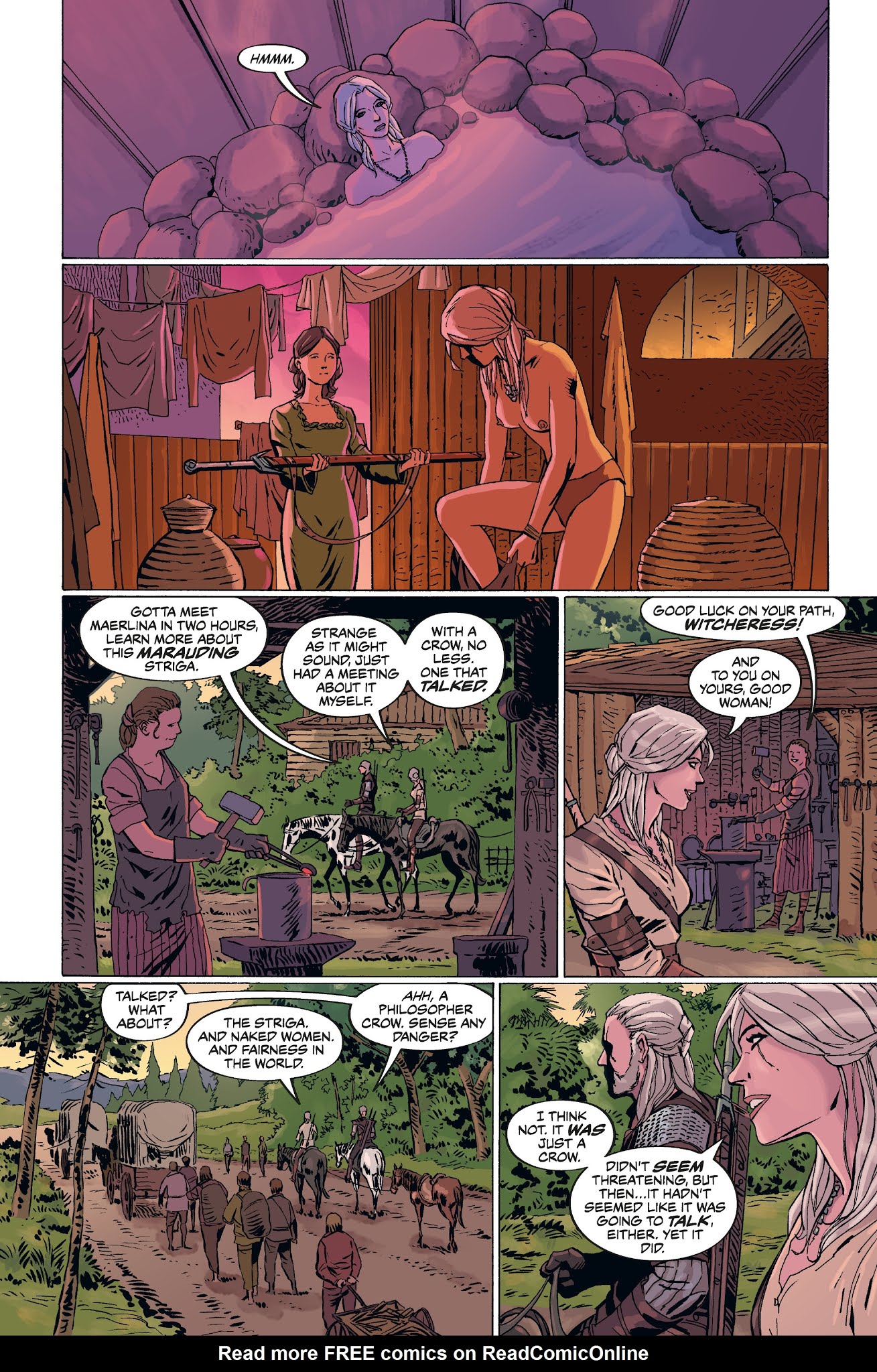 Read online The Witcher: Library Edition comic -  Issue # TPB (Part 4) - 24