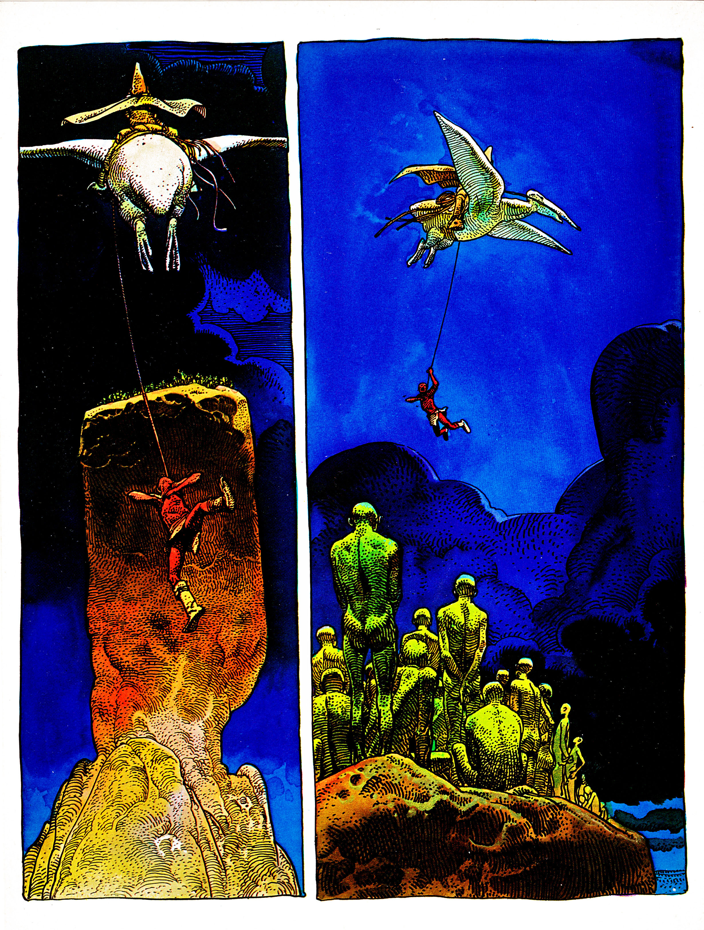 Read online Epic Graphic Novel: Moebius comic -  Issue # TPB 2 - 9