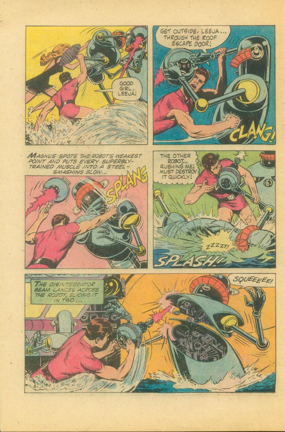 Read online Magnus, Robot Fighter 4000 AD comic -  Issue #38 - 27