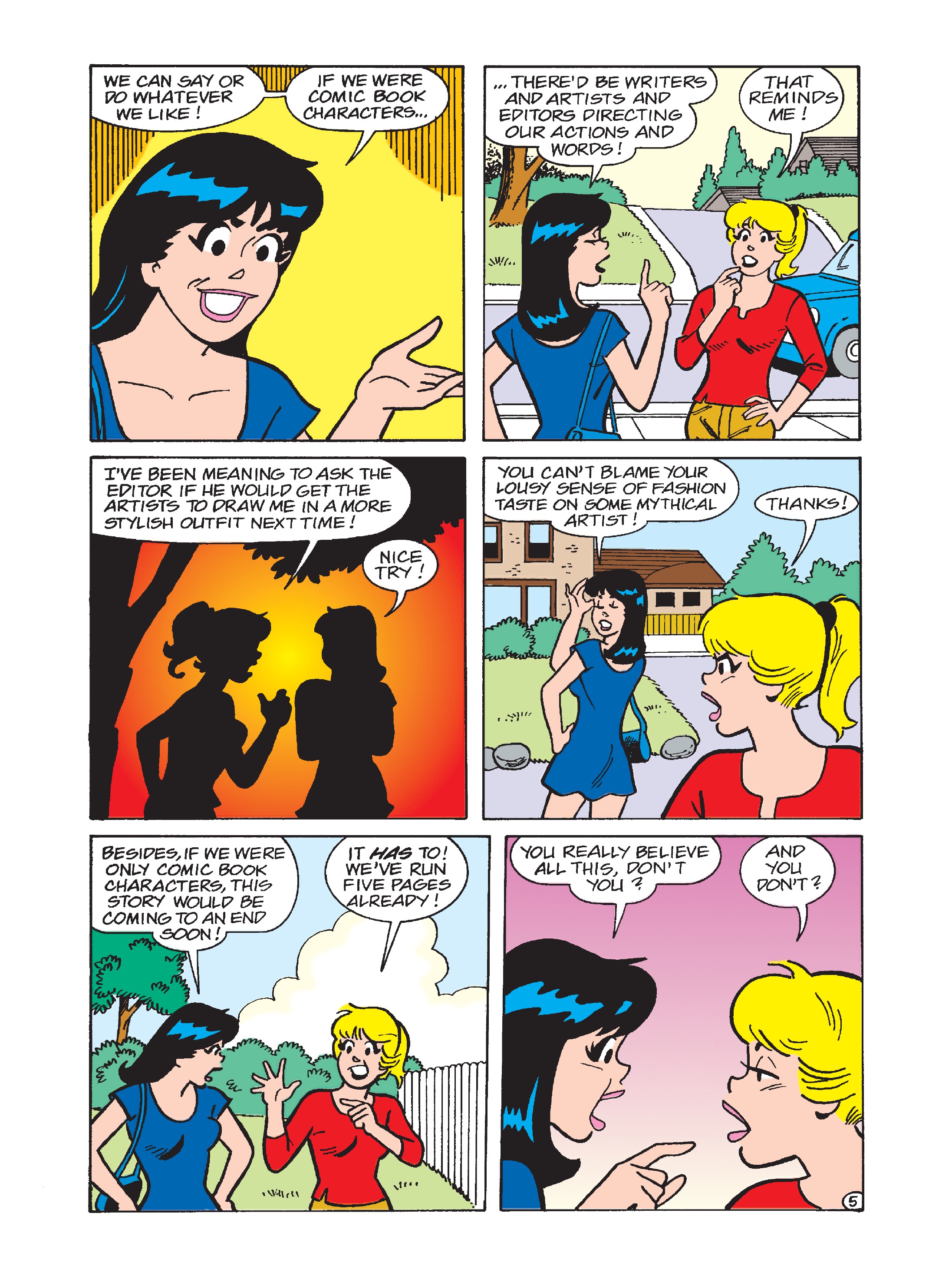 Read online Archie 1000 Page Comics Explosion comic -  Issue # TPB (Part 7) - 27