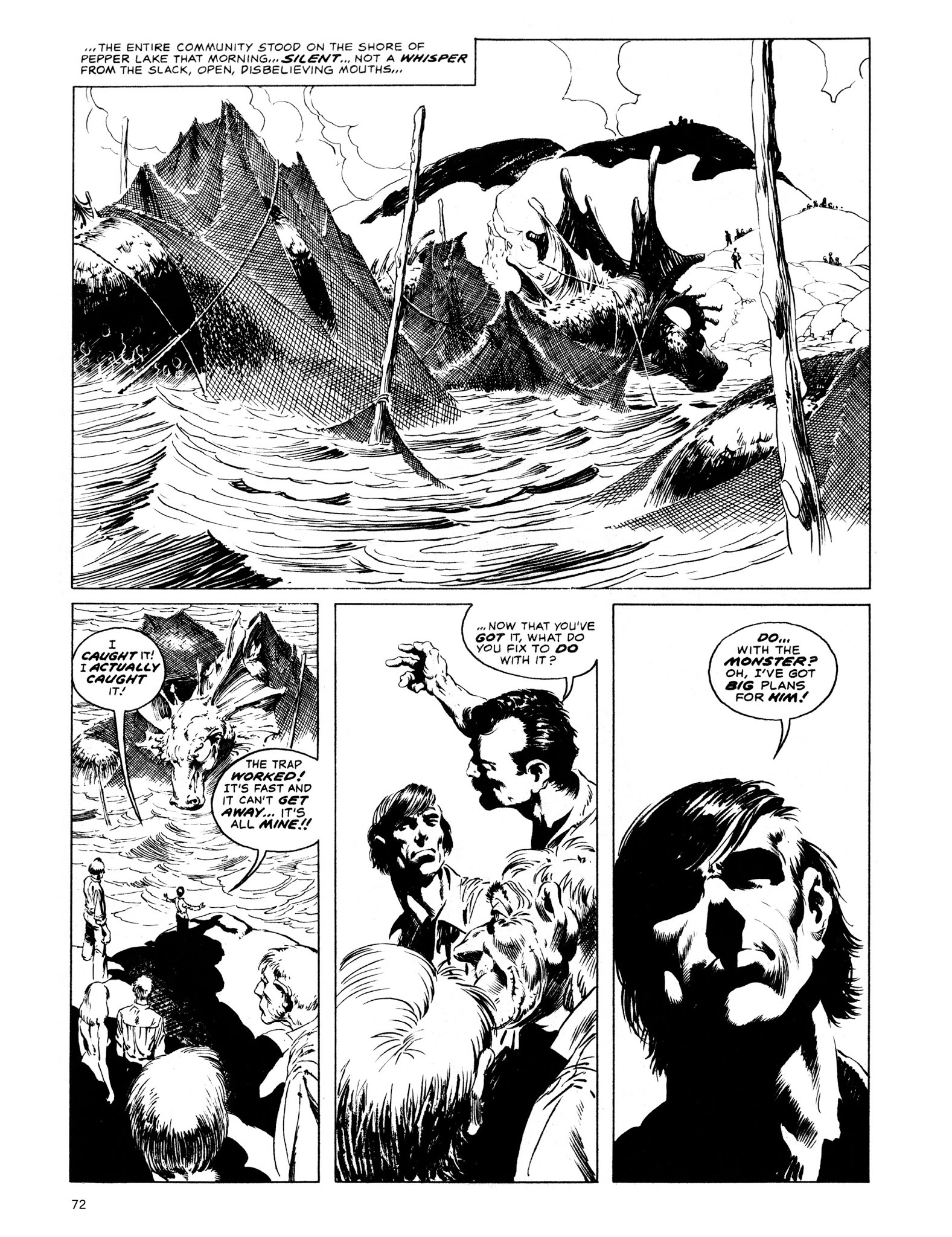 Read online Creepy Presents Bernie Wrightson comic -  Issue # TPB - 75