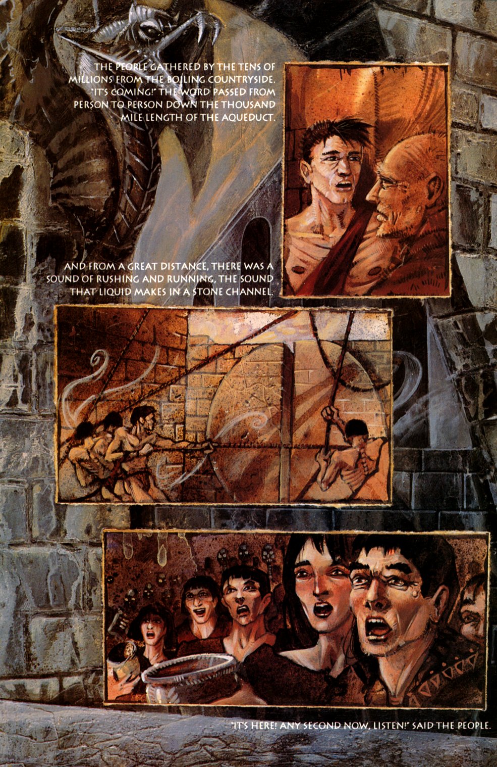 Read online Ray Bradbury Chronicles comic -  Issue #3 - 12