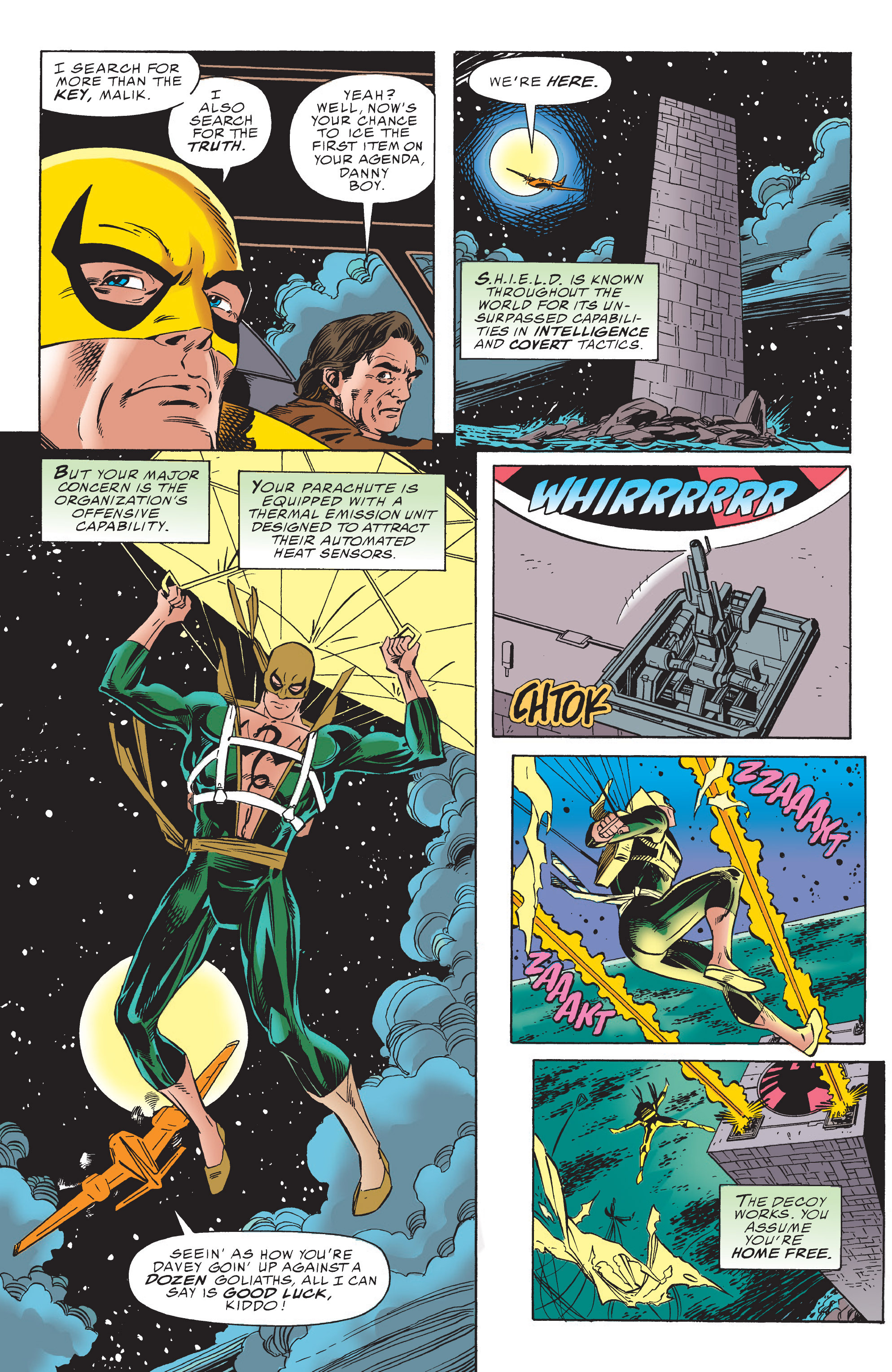 Read online Iron Fist: The Return of K'un Lun comic -  Issue # TPB - 86