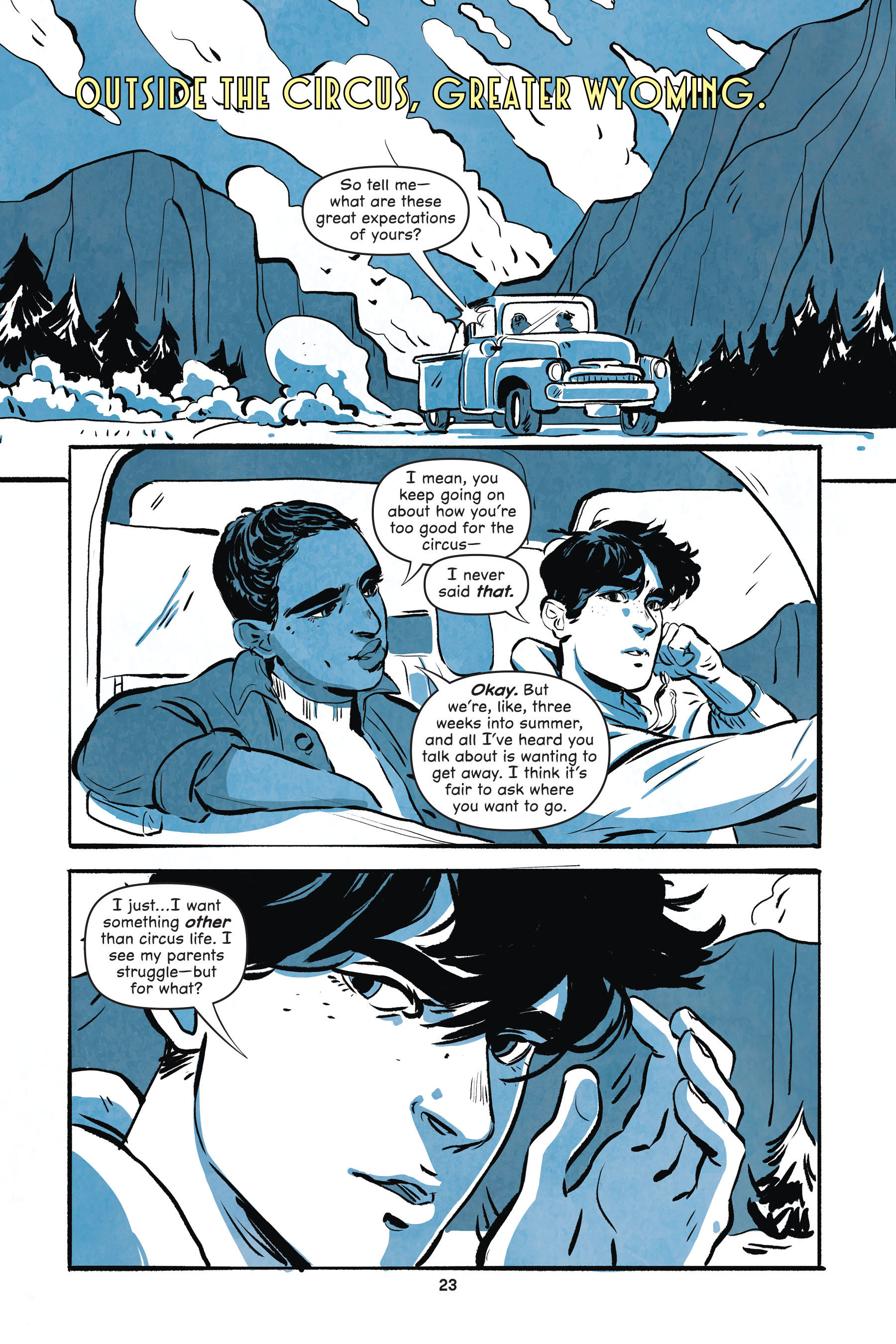 Read online Lost Carnival: A Dick Grayson Graphic Novel comic -  Issue # TPB (Part 1) - 22