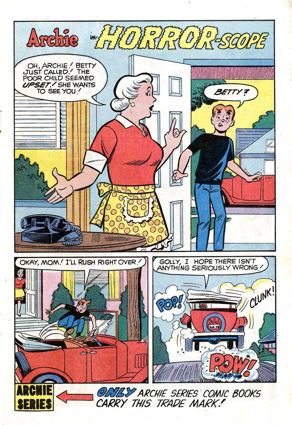 Read online Archie (1960) comic -  Issue #203 - 13