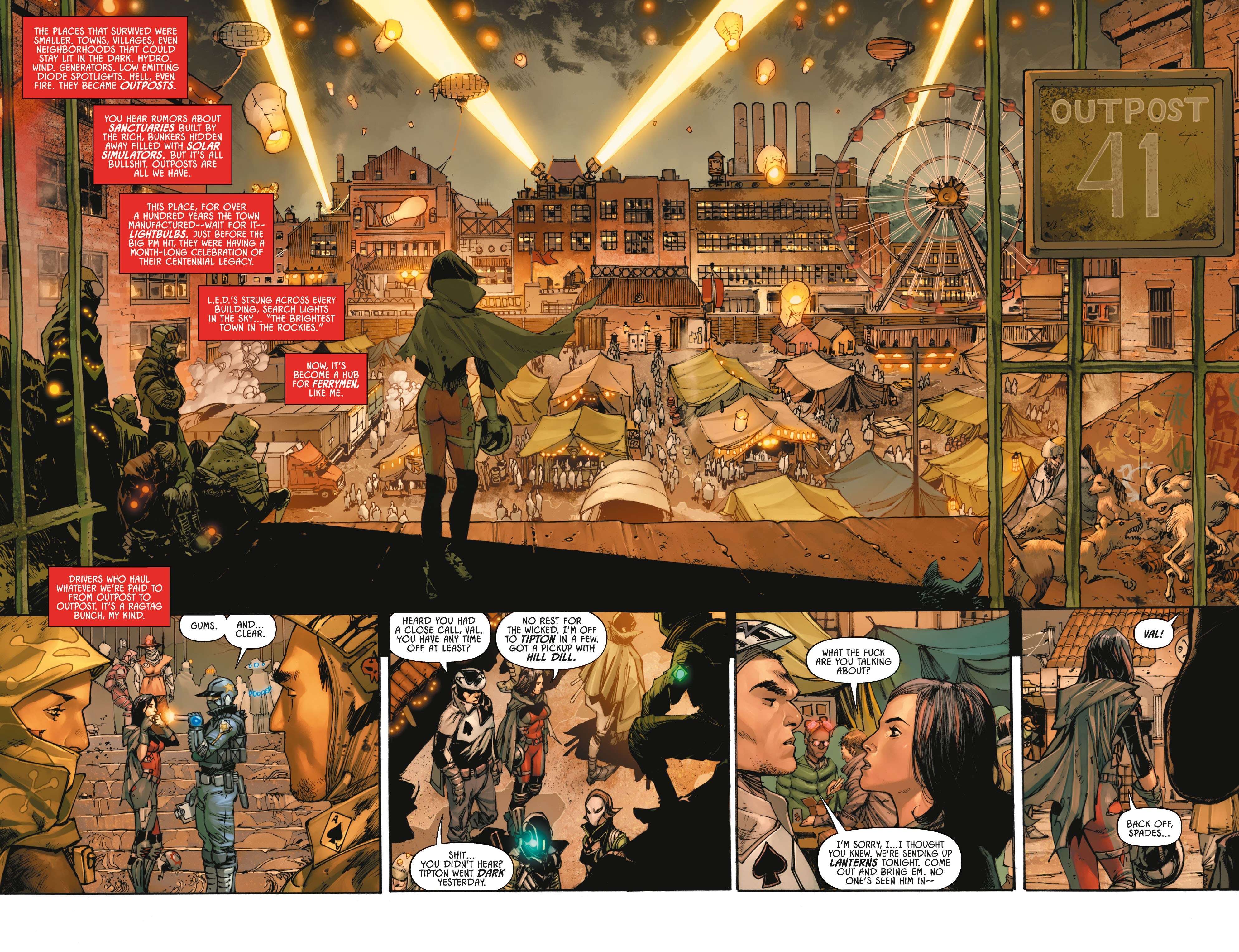 Read online Nocterra comic -  Issue #1 - 17