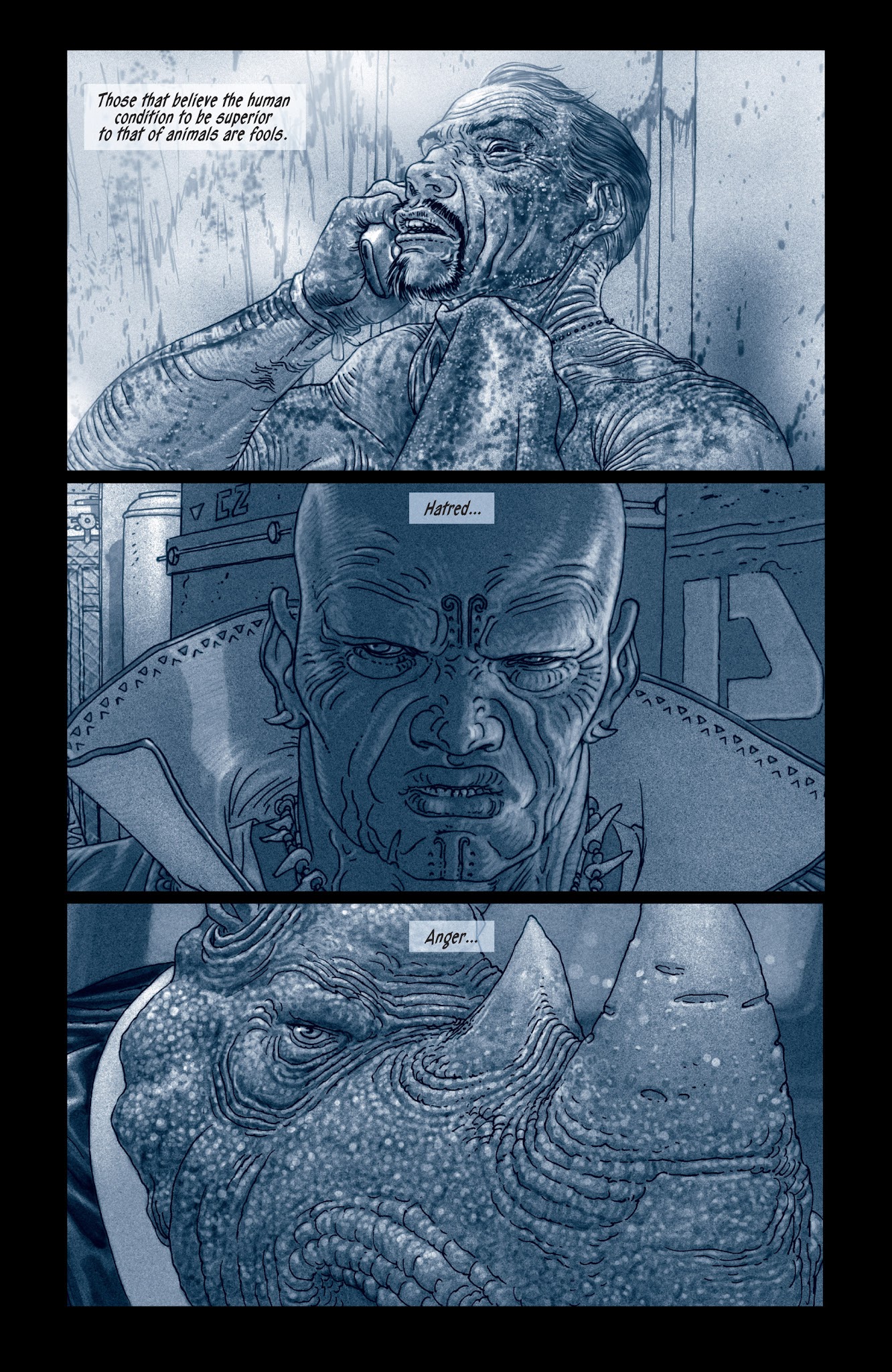 Read online Hip Flask comic -  Issue # Issue Ouroborous - 7