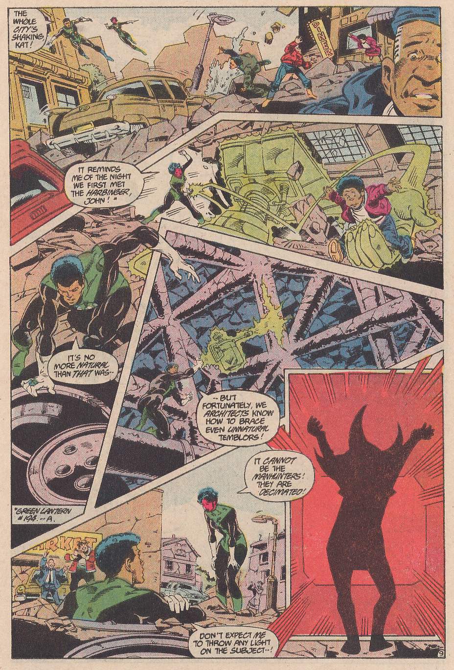 Read online Green Lantern (1960) comic -  Issue #221 - 10